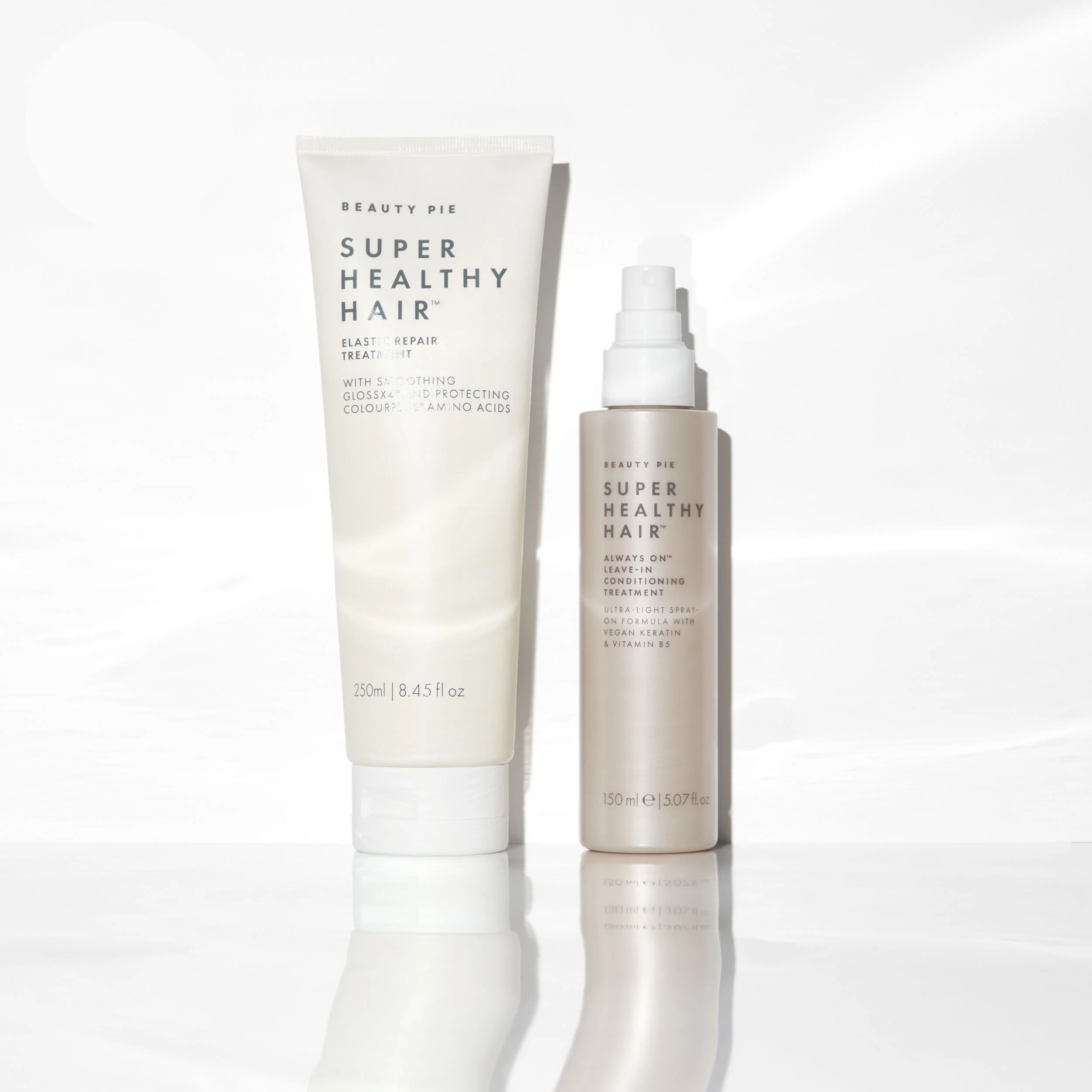 Hair Heroes Nourishing and Repairing Duo for Dry Brittle Hair