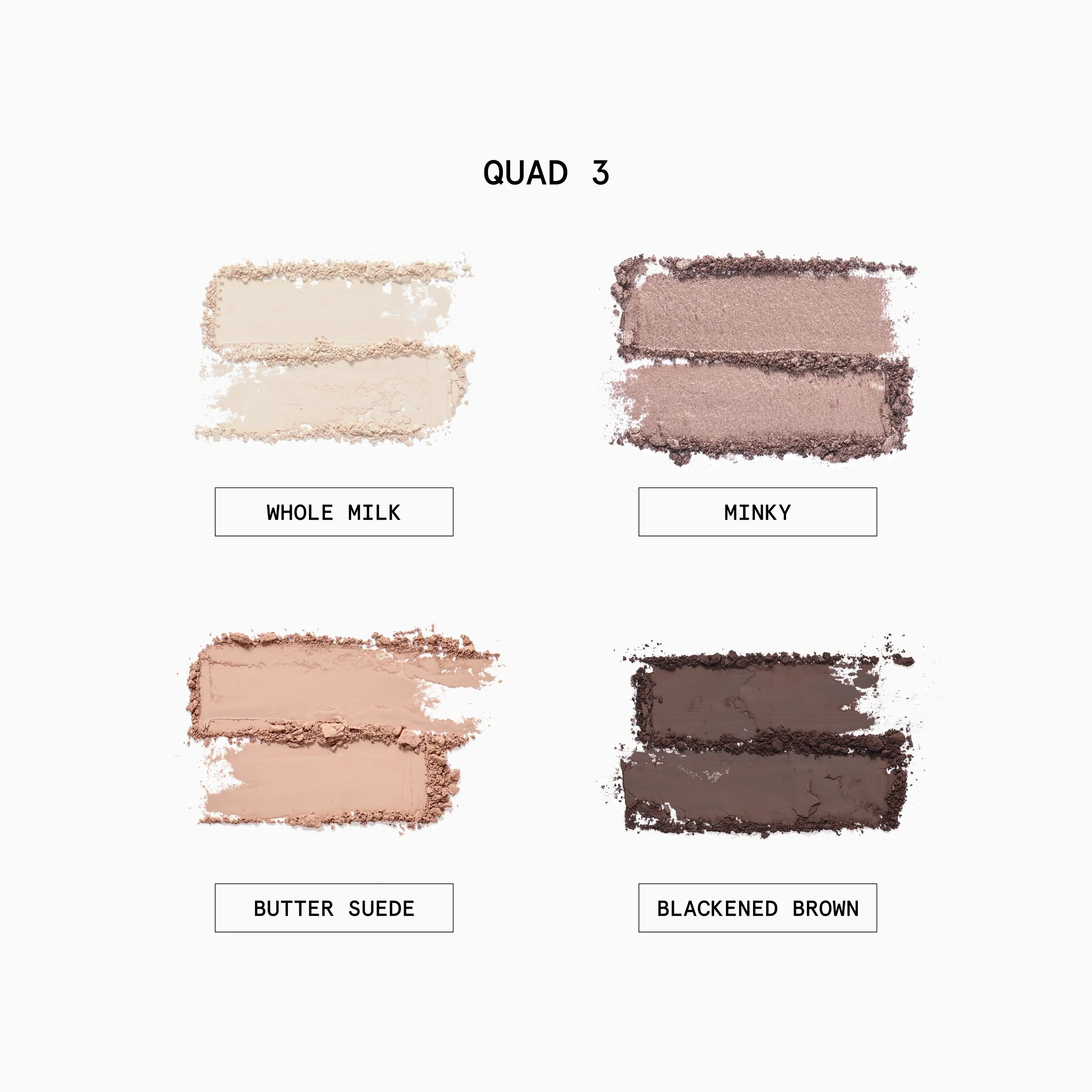Refillable Eyeshadow Quad and Keep Me Palette for Custom Makeup