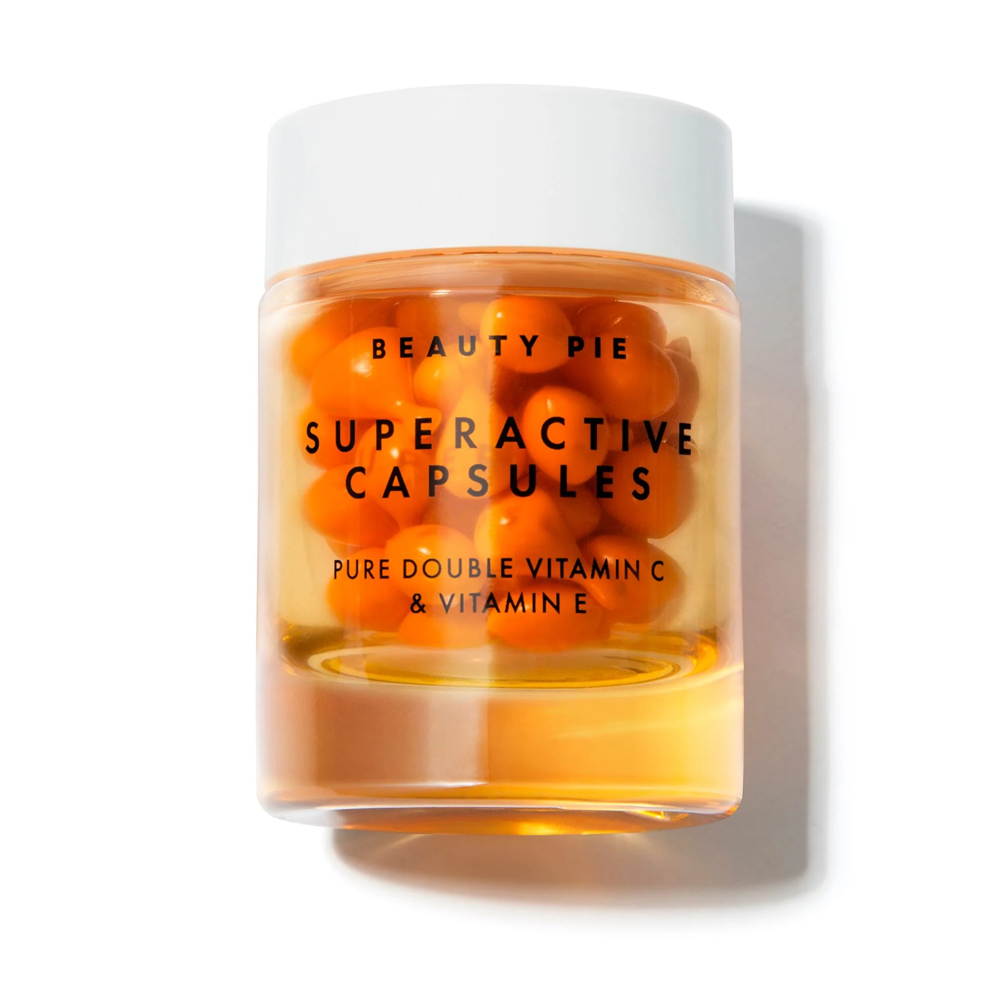 Superactive Capsules 純雙重維他命 C 及維他命 E 精華