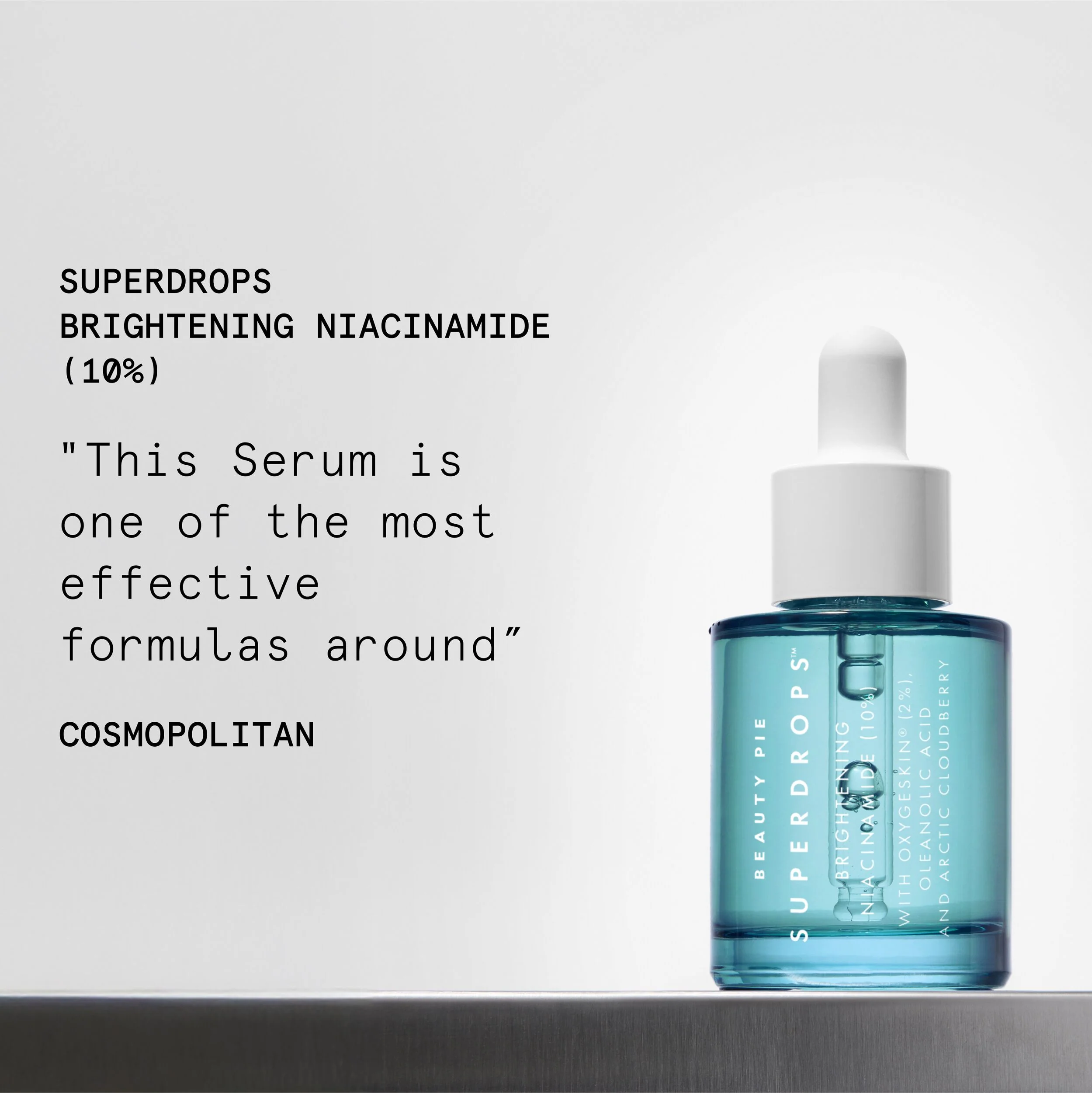 Superdrops 亮肌煙酰胺 10% 迷你精華 10ml
