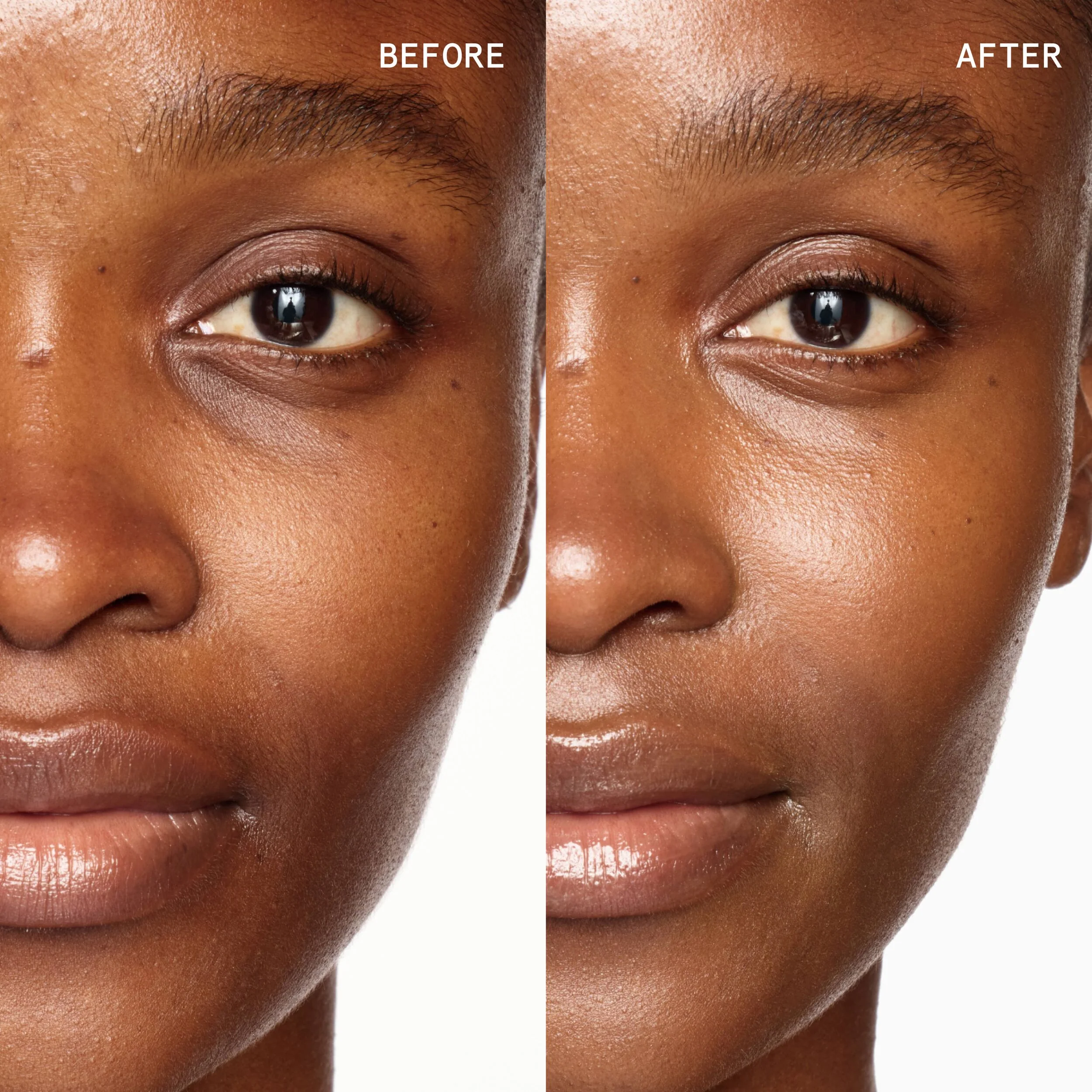 Superluminously getint glow serum met hyaluronzuur