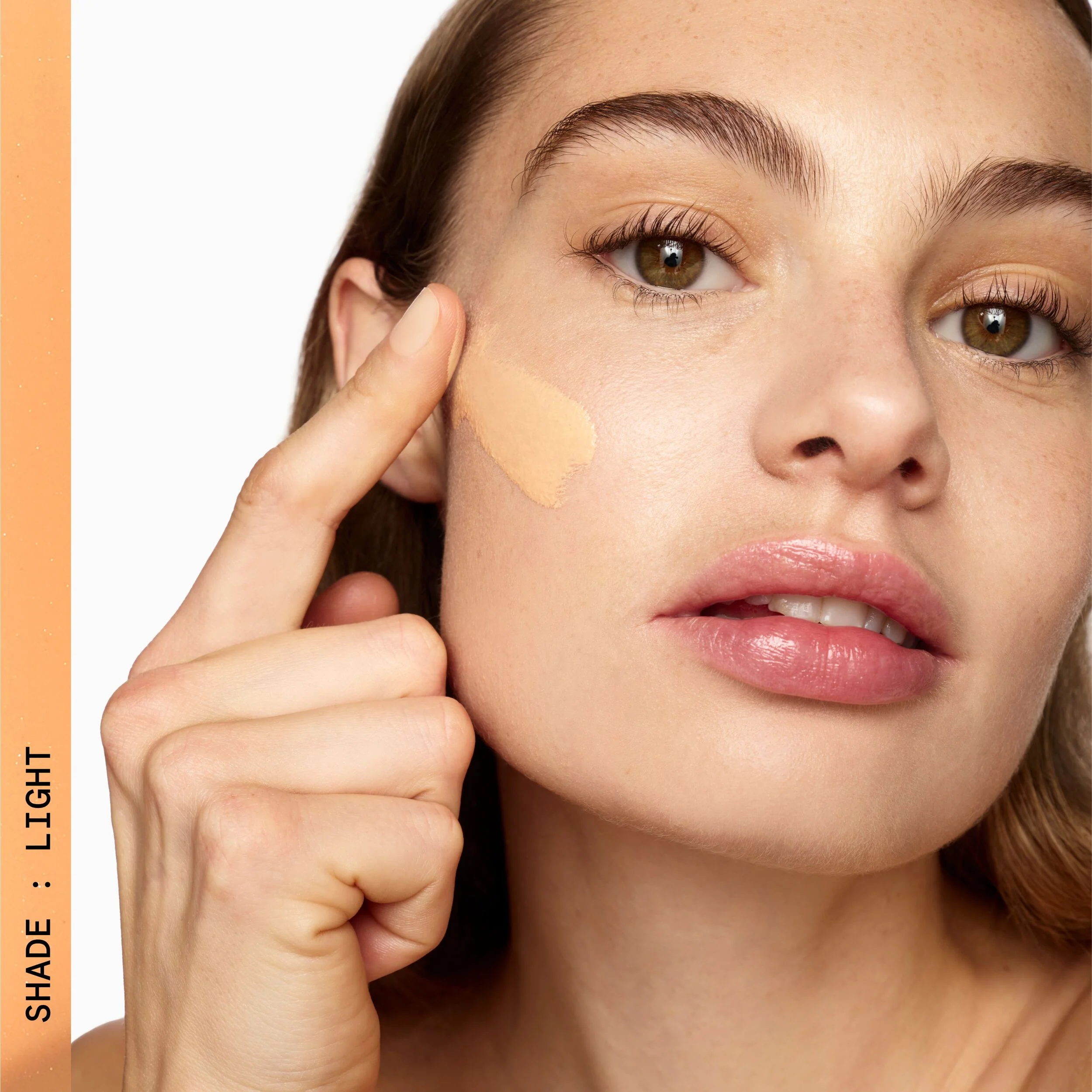 Superluminously getint glow serum met hyaluronzuur