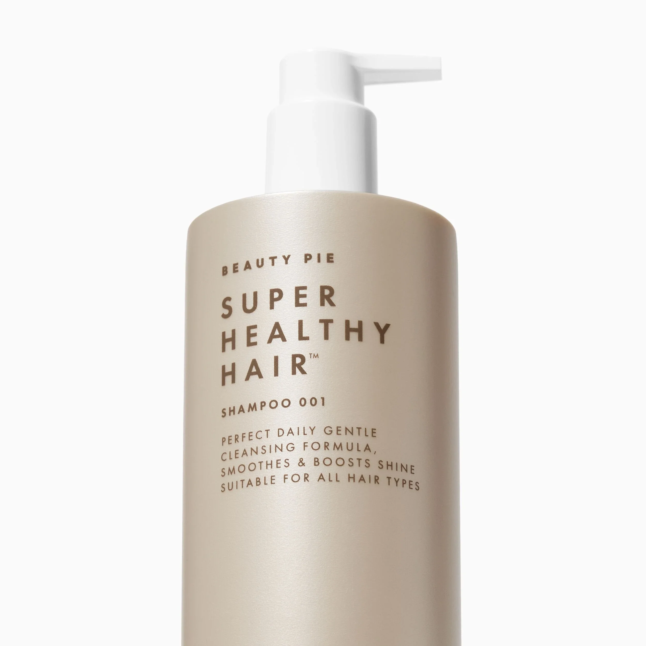Champú diario perfecto para todo tipo de cabello Super Healthy Hair