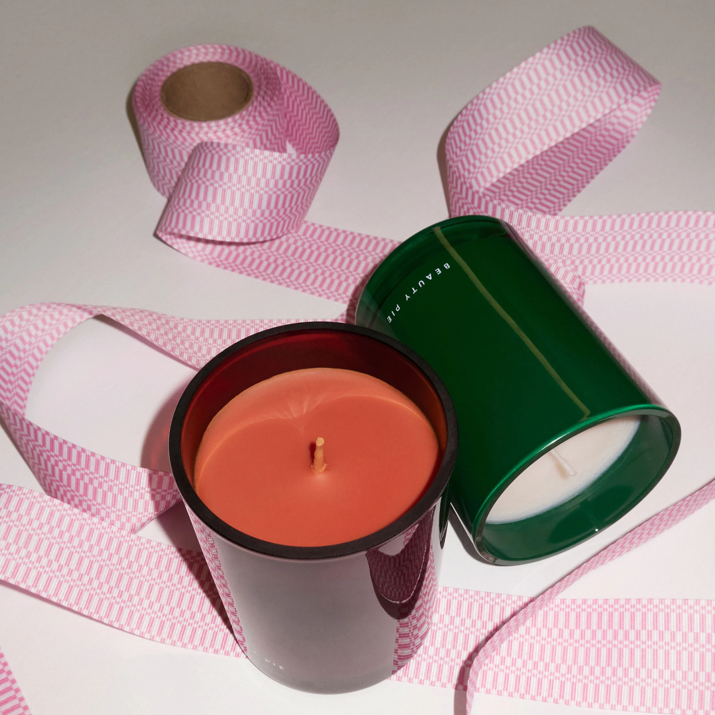 The Deluxe Winter Candle Duo: Fir Balsam and Champ D’Erables
