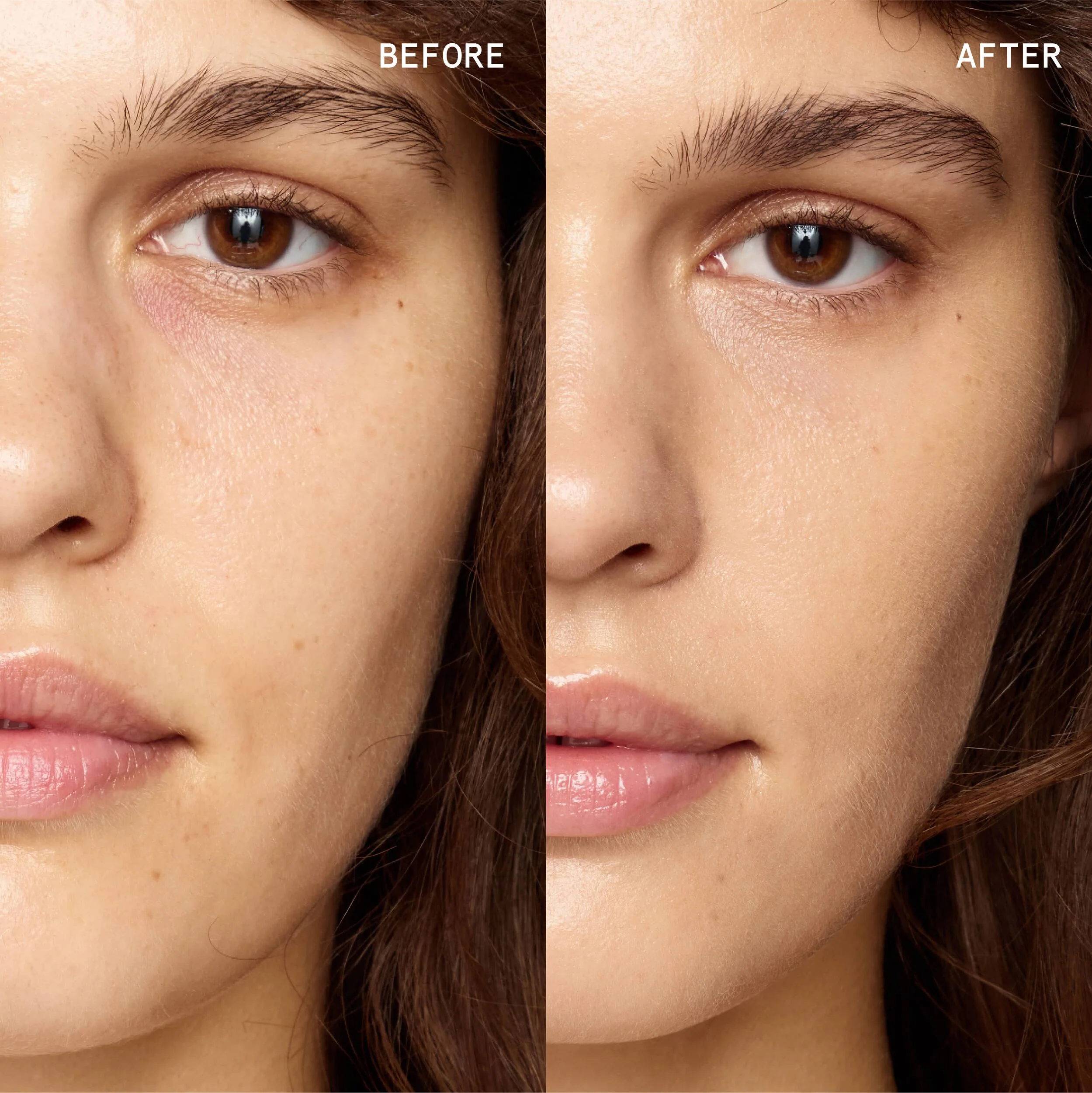 Superluminously getint glow serum met hyaluronzuur