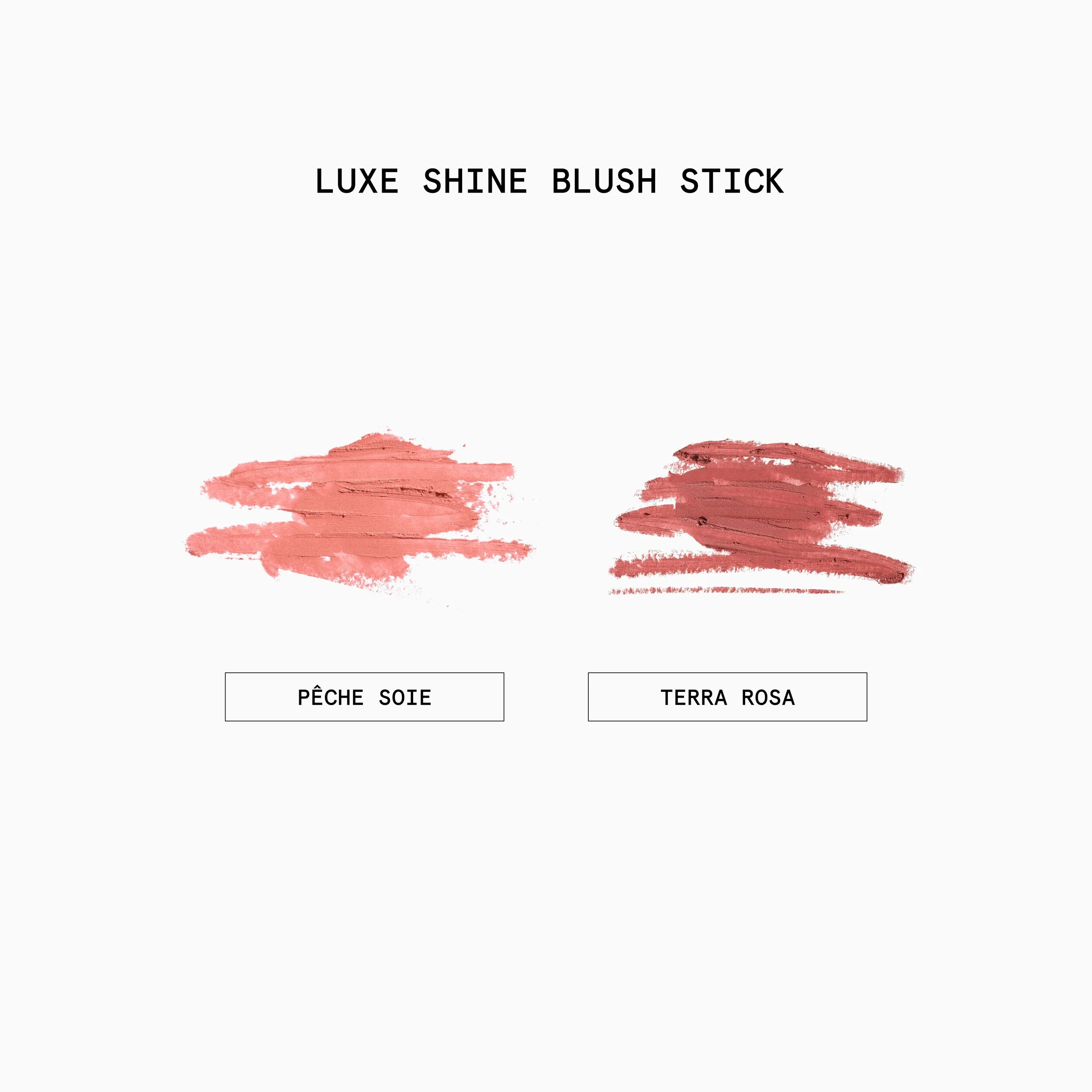 Luxe Shine Blush Stick for a Creamy Radiant Cheek Glow