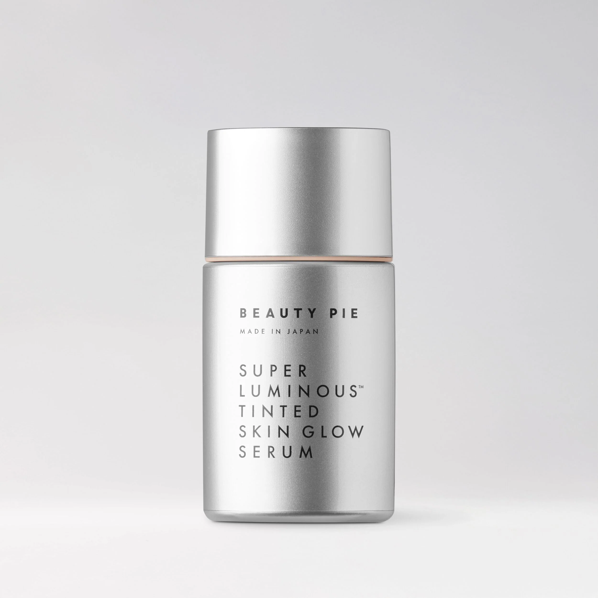 Superluminously getint glow serum met hyaluronzuur
