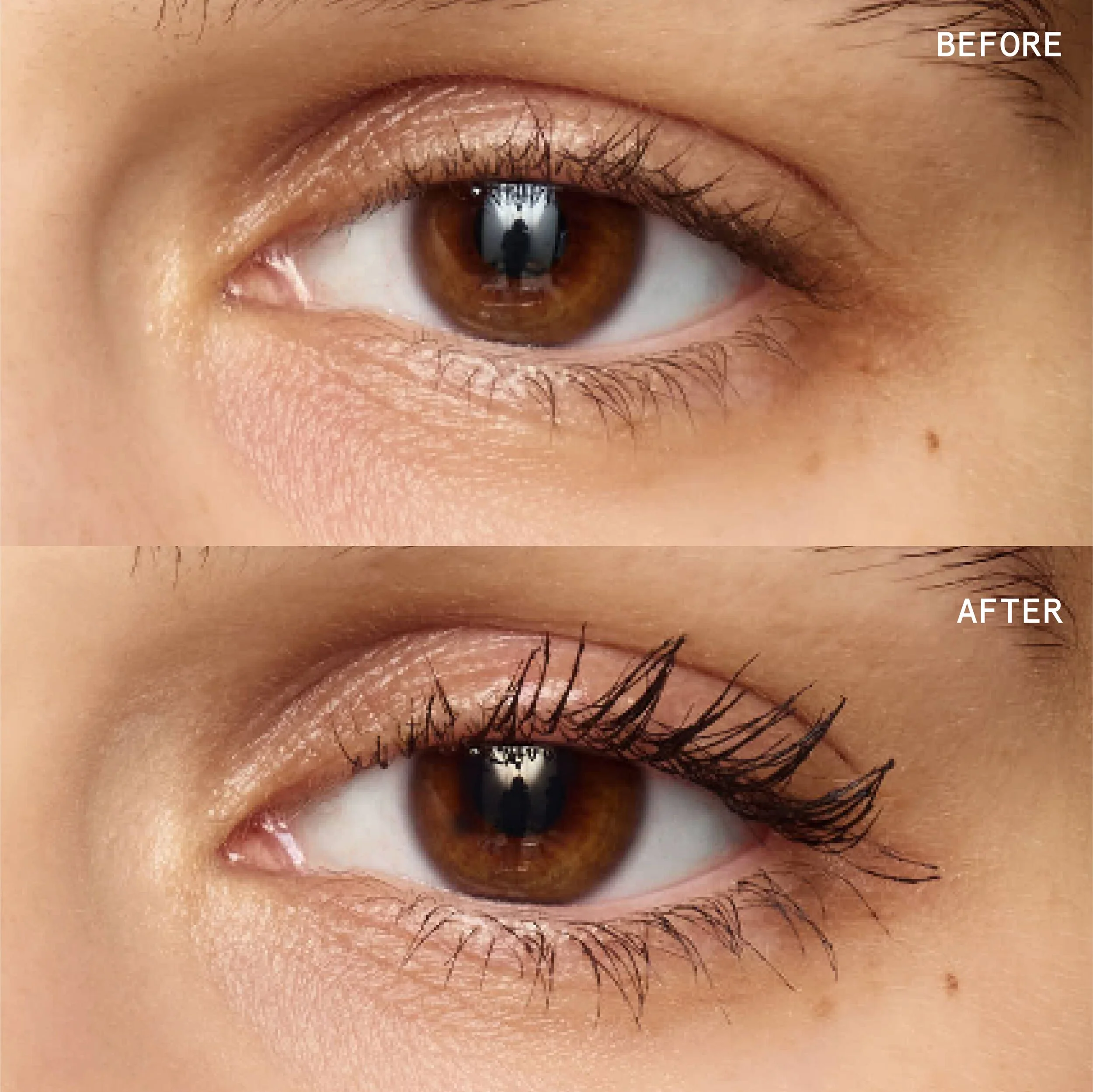 The Perfect Waterproof Mascara for Natural Volume and Curl