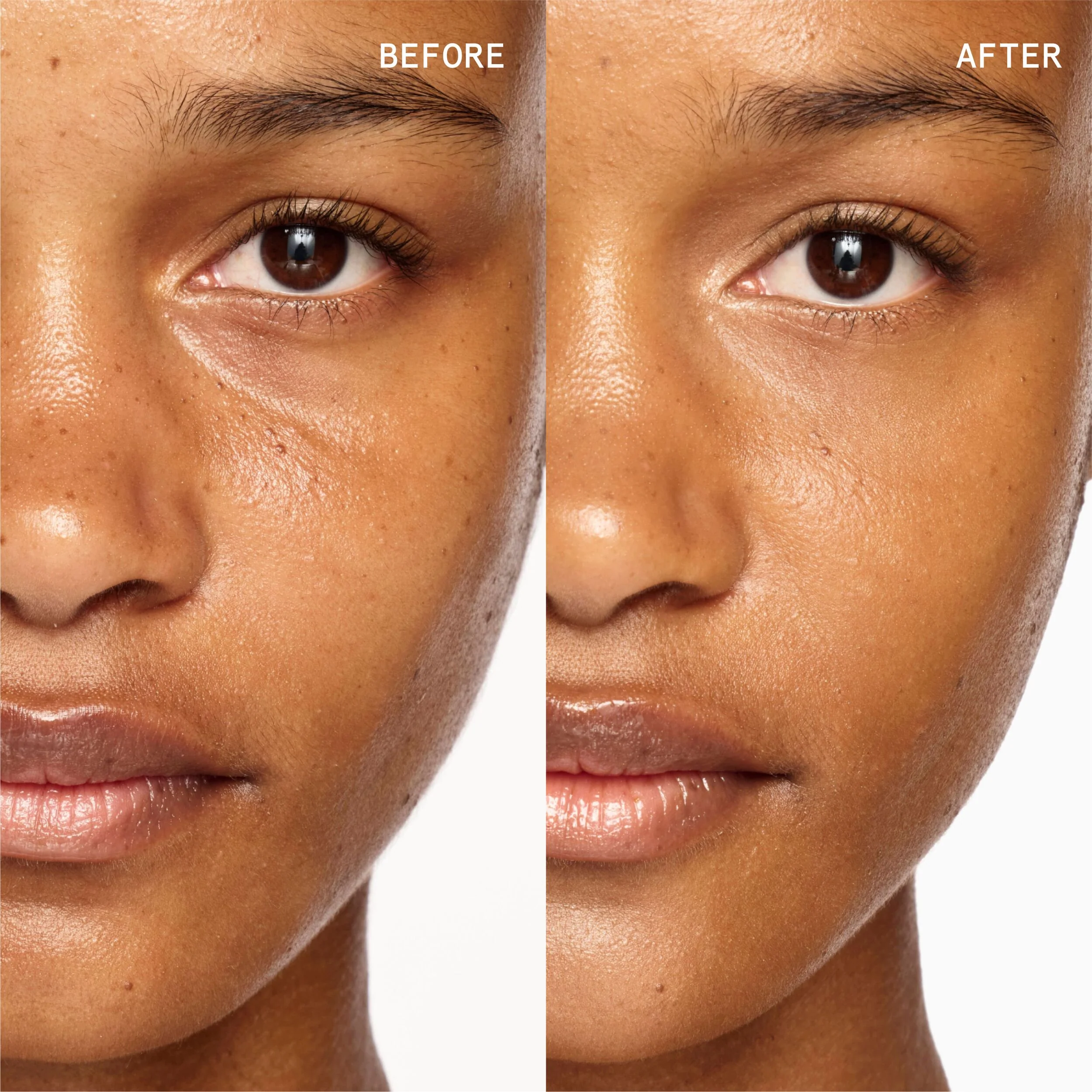 Superluminously getint glow serum met hyaluronzuur