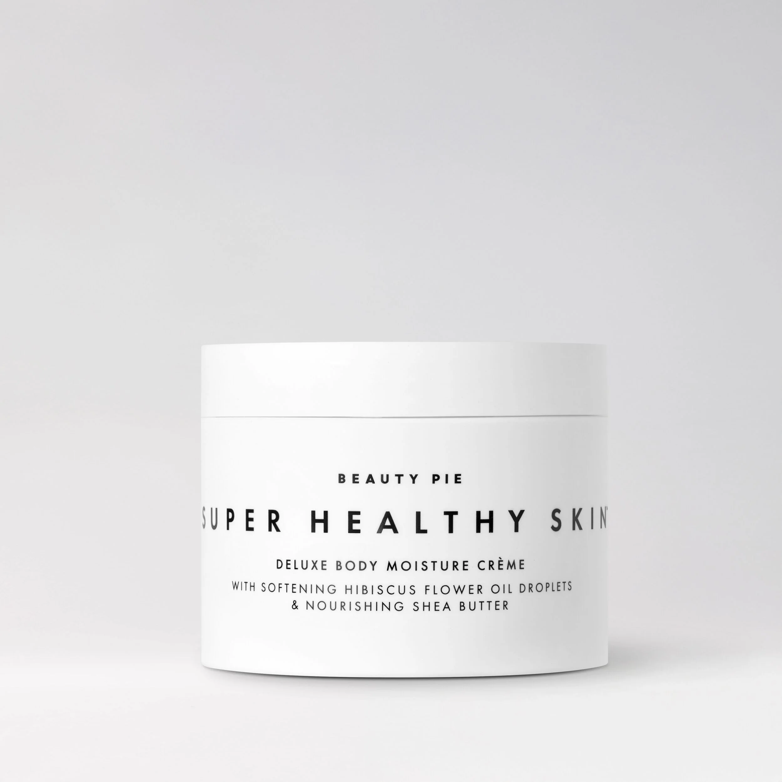 Super Healthy Skin Deluxe Body Moisture Crème with Hibiscus and Meadowfoam Oils