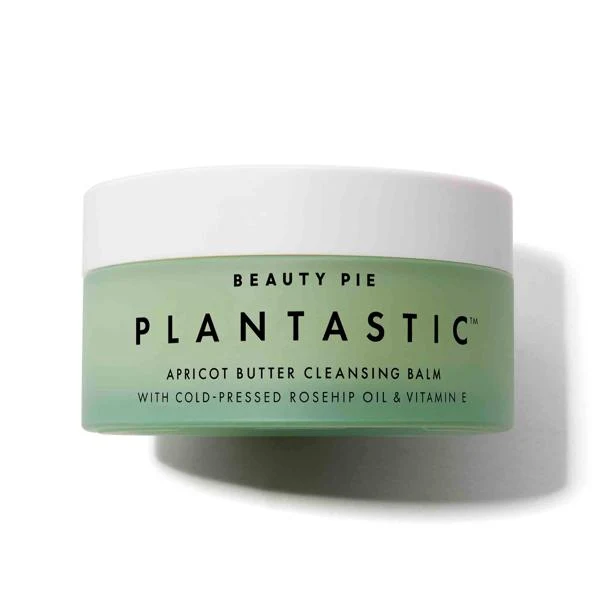 Plantastic Apricot Butter Cleansing Balm with Muslin Cloth