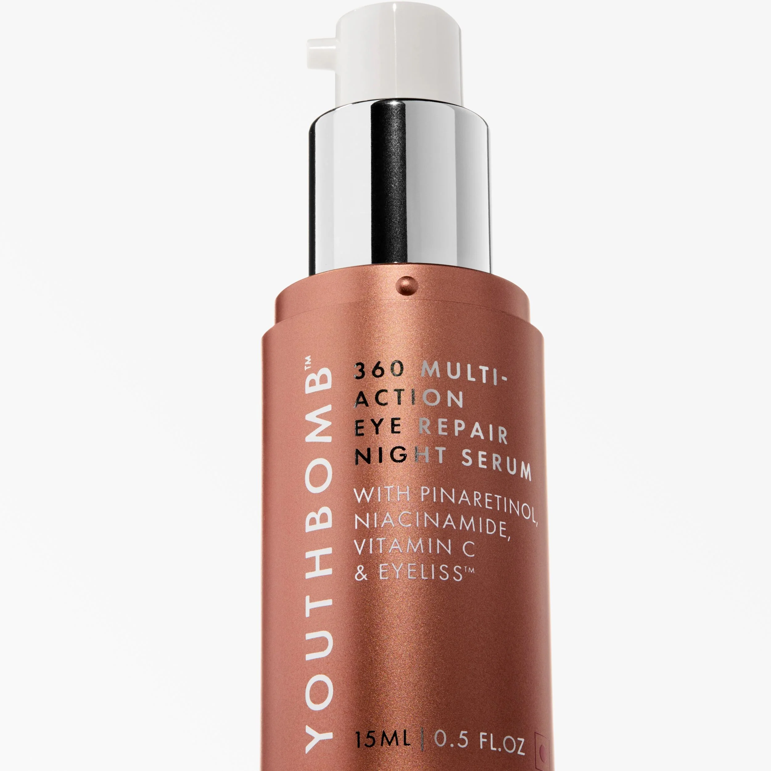 Youthbomb 360° Multi Action Eye Repair Night Serum with 1% Retinol Complex
