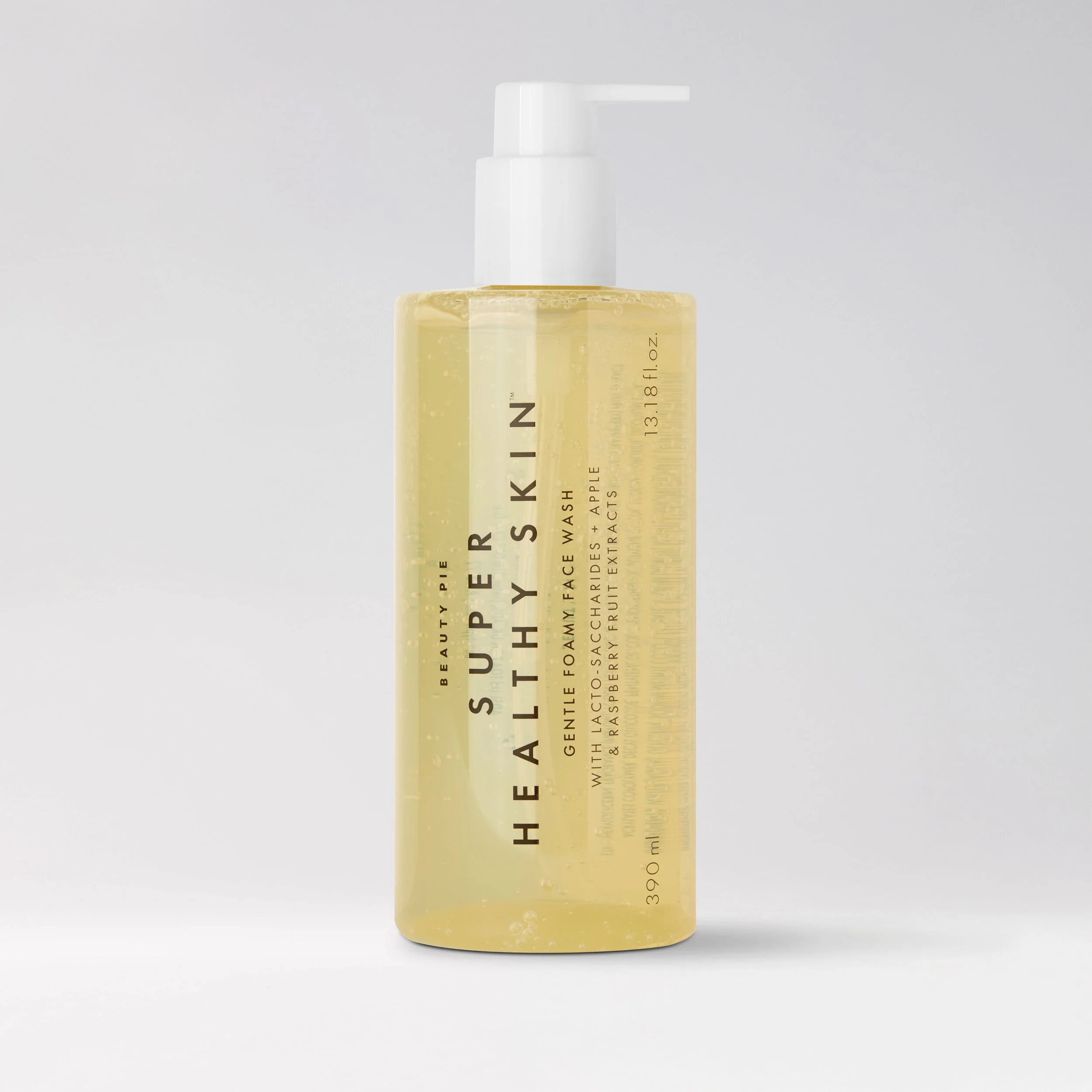 Super Healthy Skin Jumbo Foamy Face Wash with Apple and Raspberry Extracts