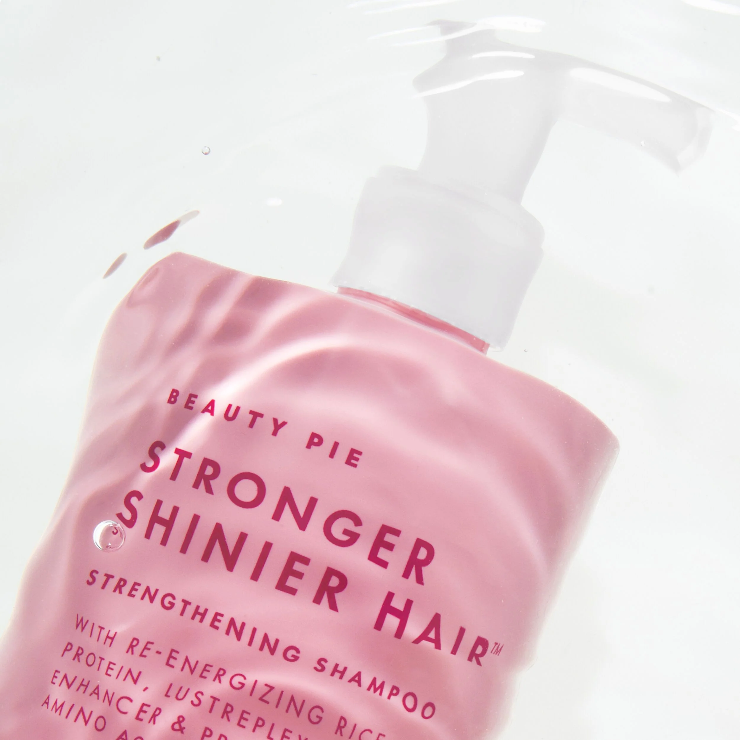 Stronger Shinier Hair Strengthening Shampoo for Thin, Brittle & Damaged Hair