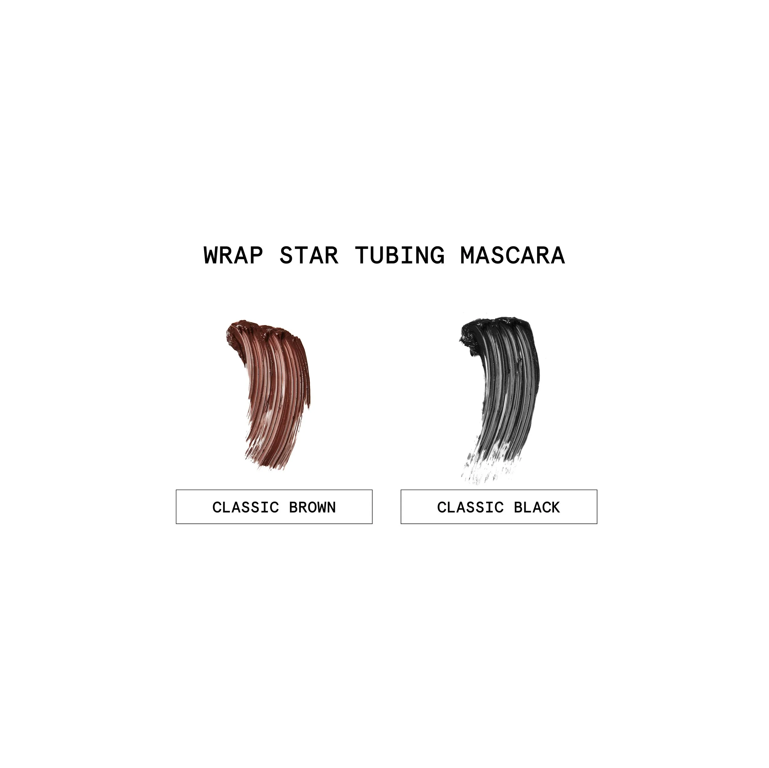 Mascara à tubes sans bavures avec technologie Absolutube de Corée