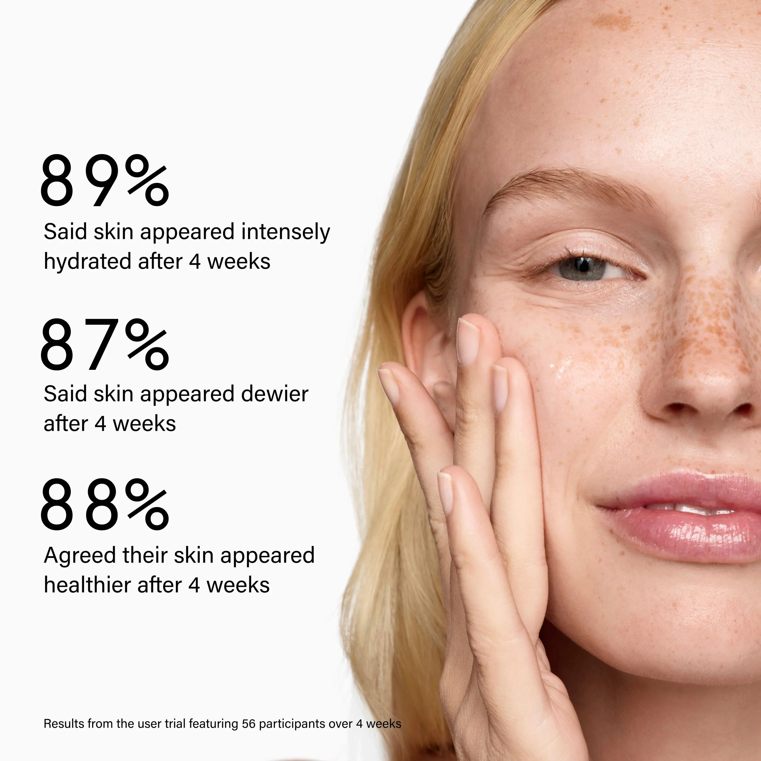 Serum Lipopeptida Asam Hialuronat Tiga Ganda dengan Peptida Idealift dan Ceramide+