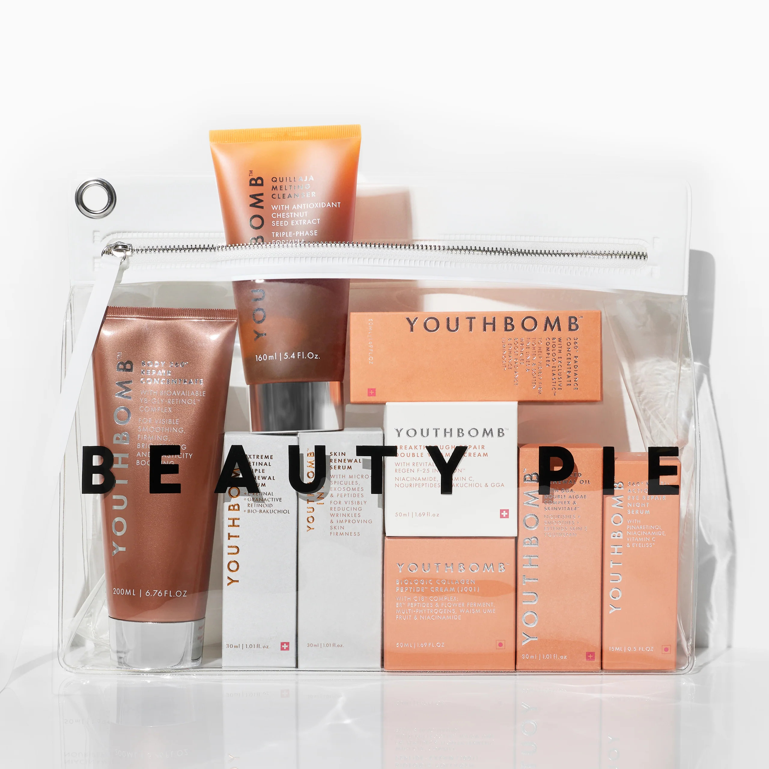 Youthbomb Mega Kit Anti-Ageing Nine-Formula Routine Set