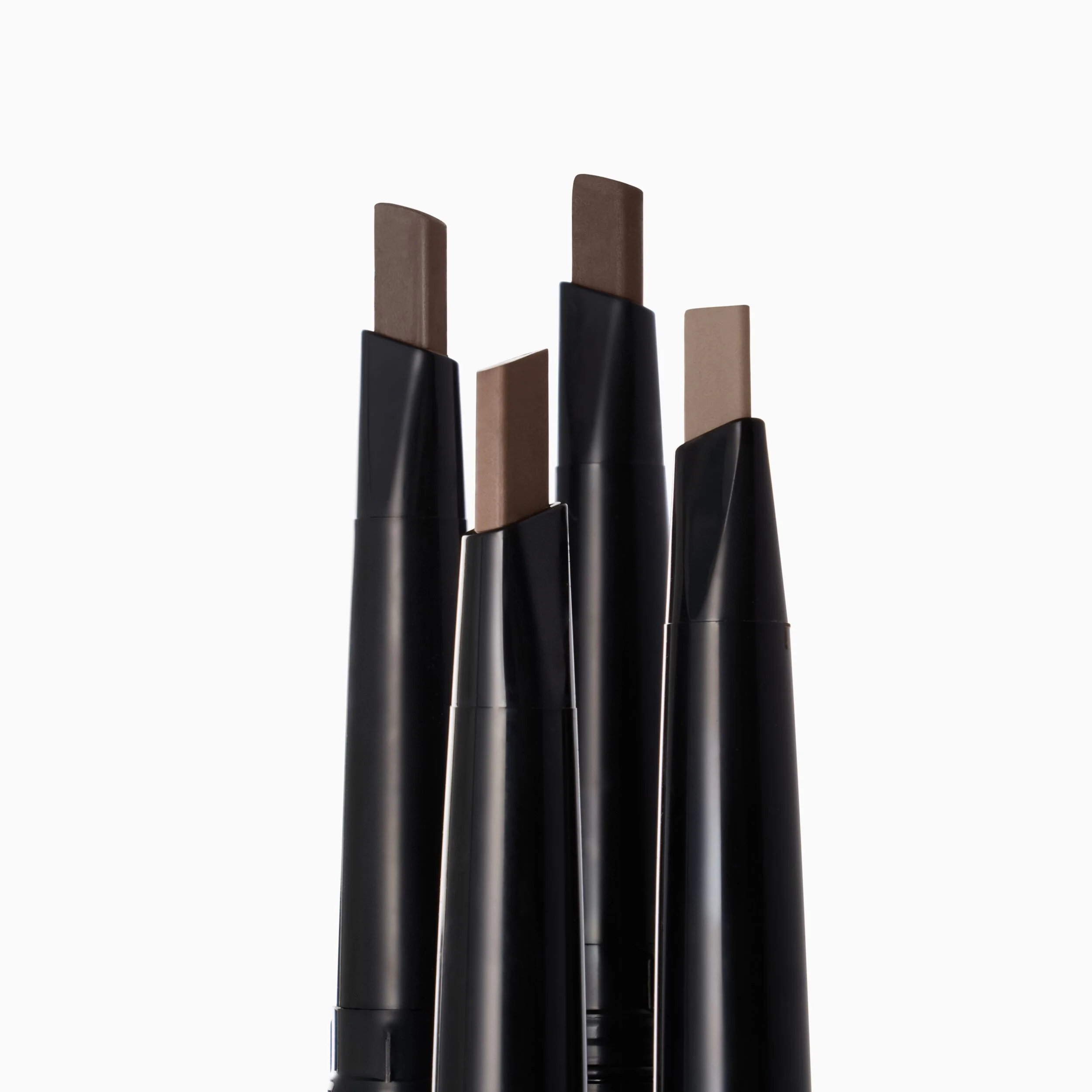 Superbrow Refillable Angled Shaping Pencil with Spoolie Brush