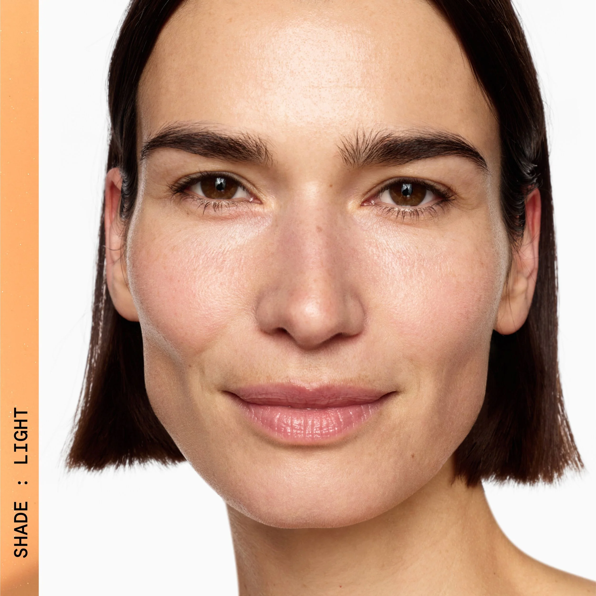 Superluminously getint glow serum met hyaluronzuur