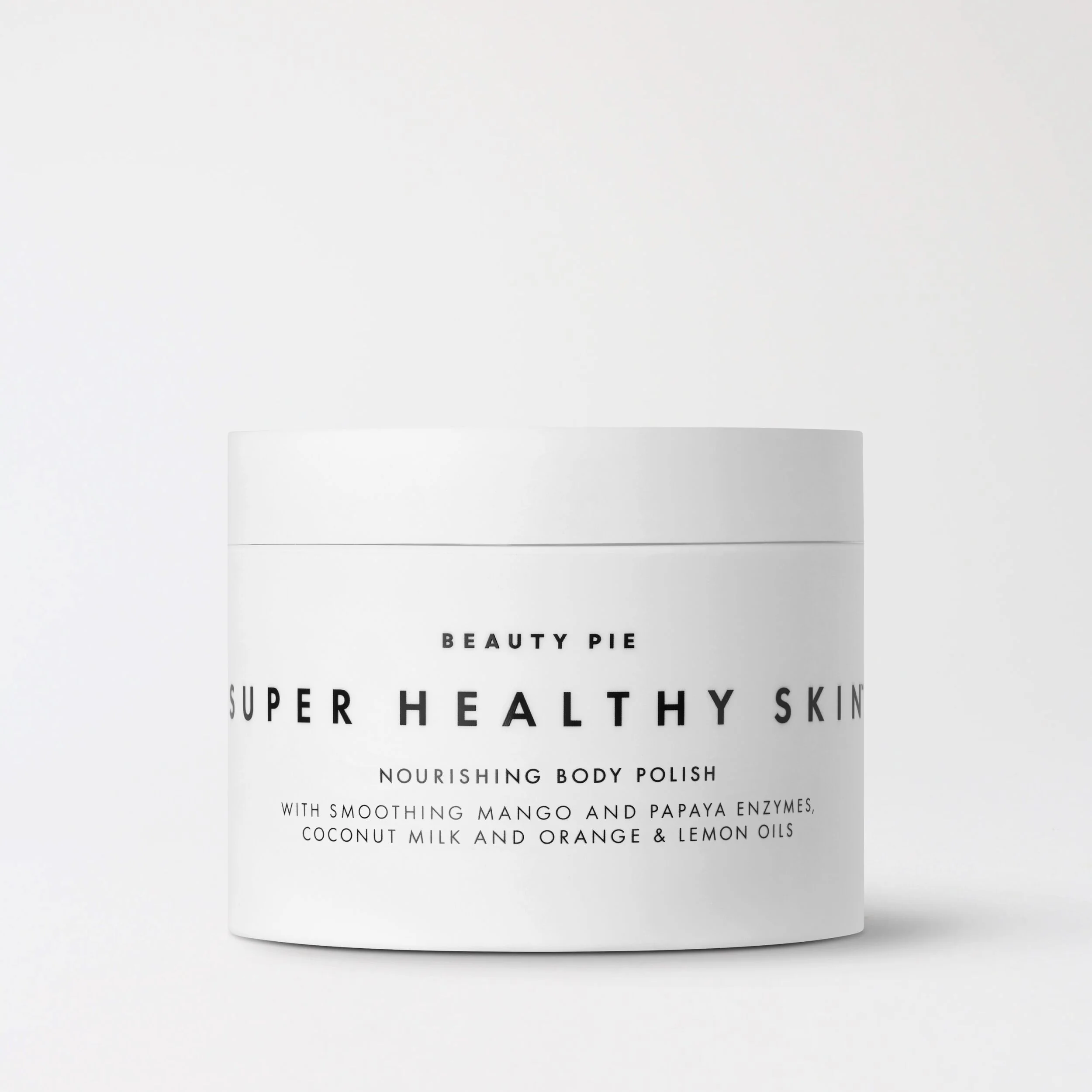 Super Healthy Skin Jumbo Nourishing Body Polish Scrub with Mango and Papaya Enzymes