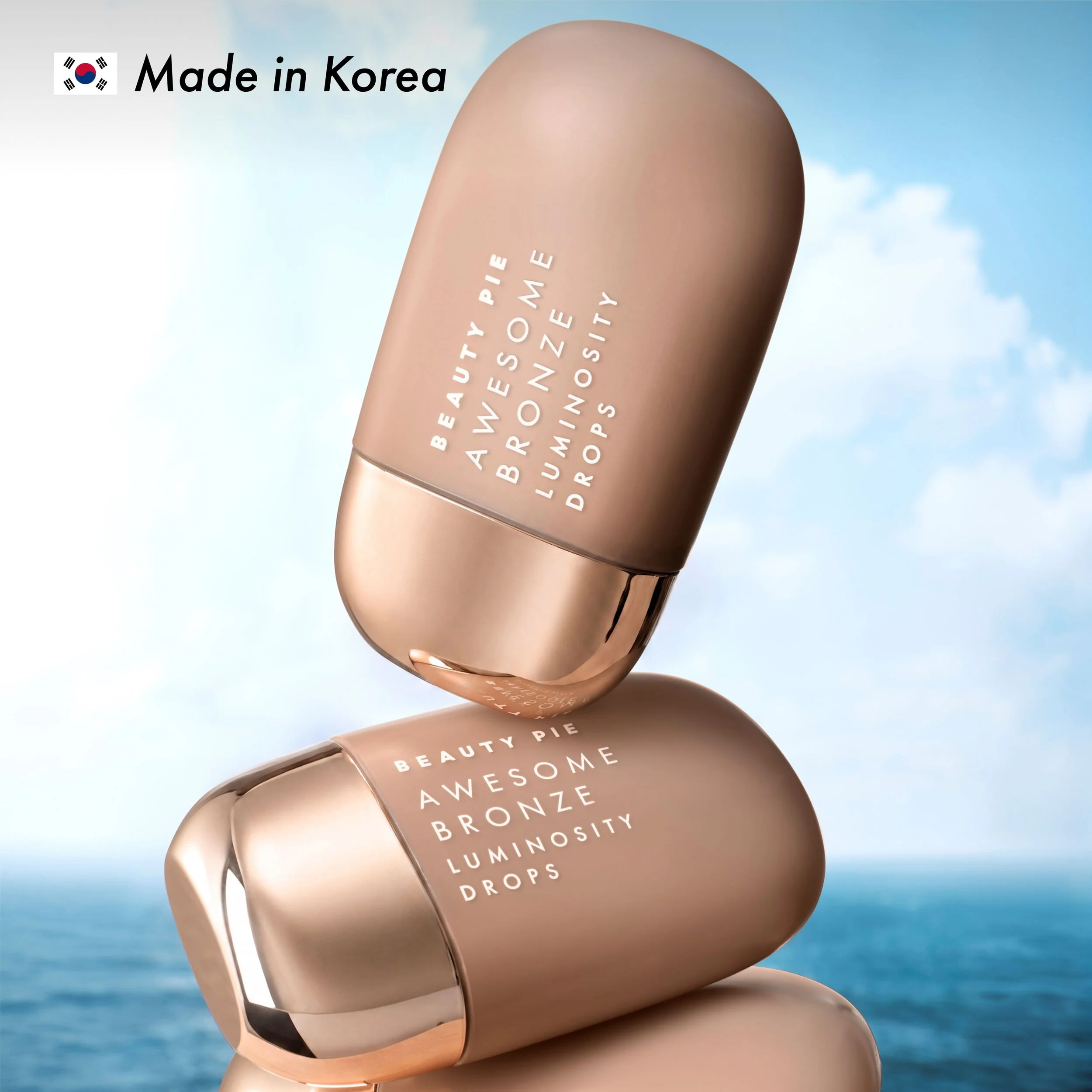 Awesome Bronze Luminosity Drops 韓國製透亮光感彩妝