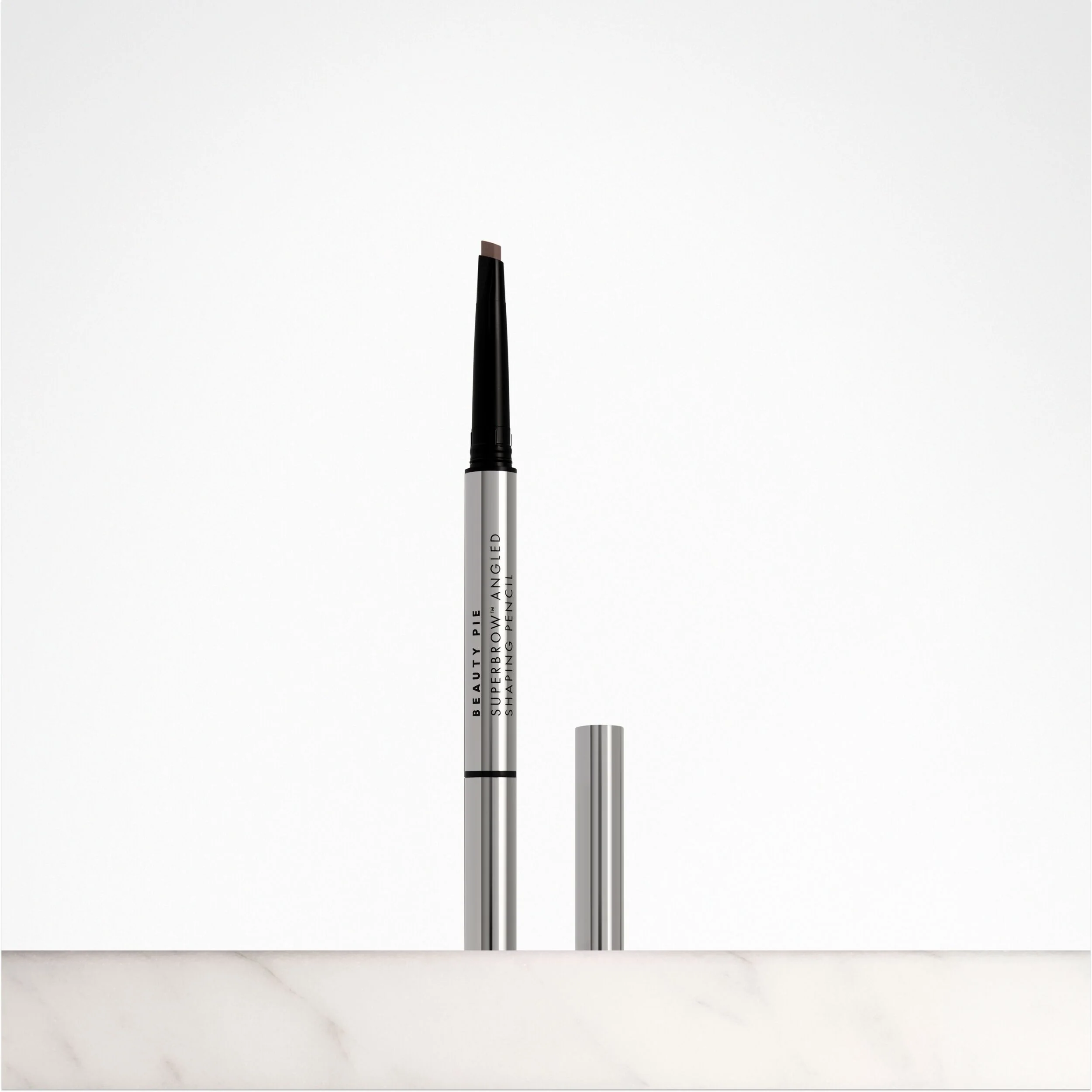 Superbrow Refillable Angled Shaping Pencil with Spoolie Brush