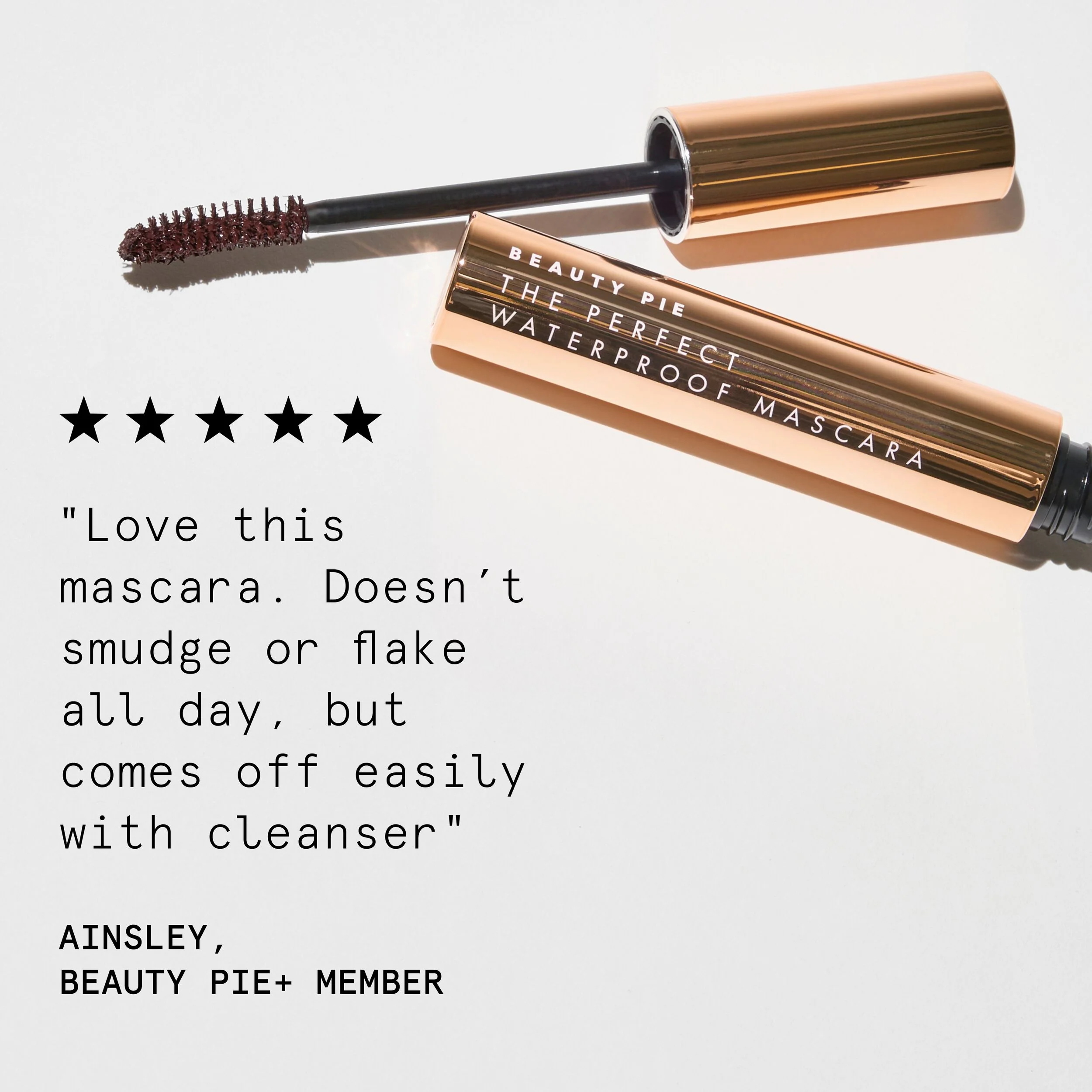 The Perfect Waterproof Mascara for Natural Volume and Curl