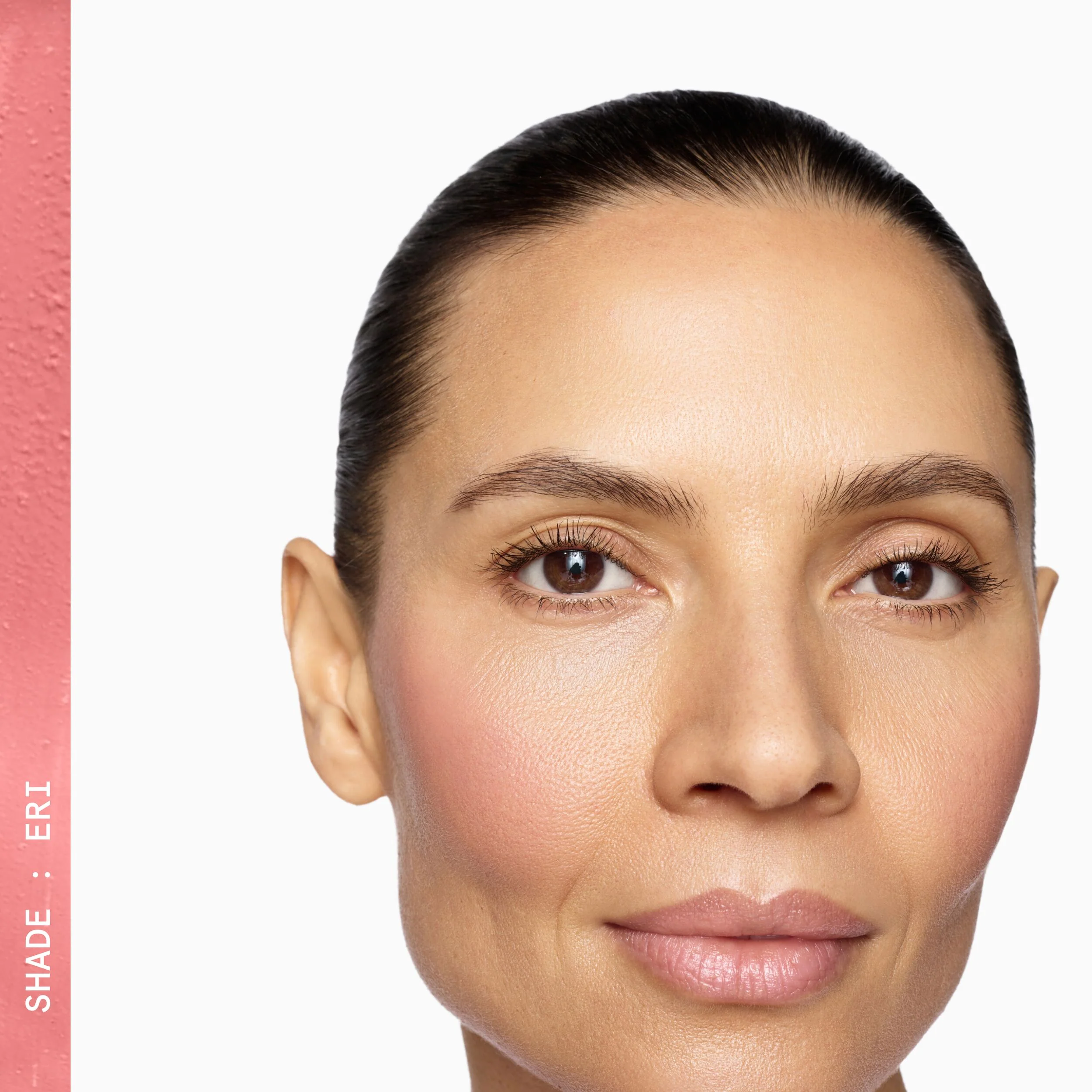 Supercheek Duo Silk Dip rouge med dubbeländad borste