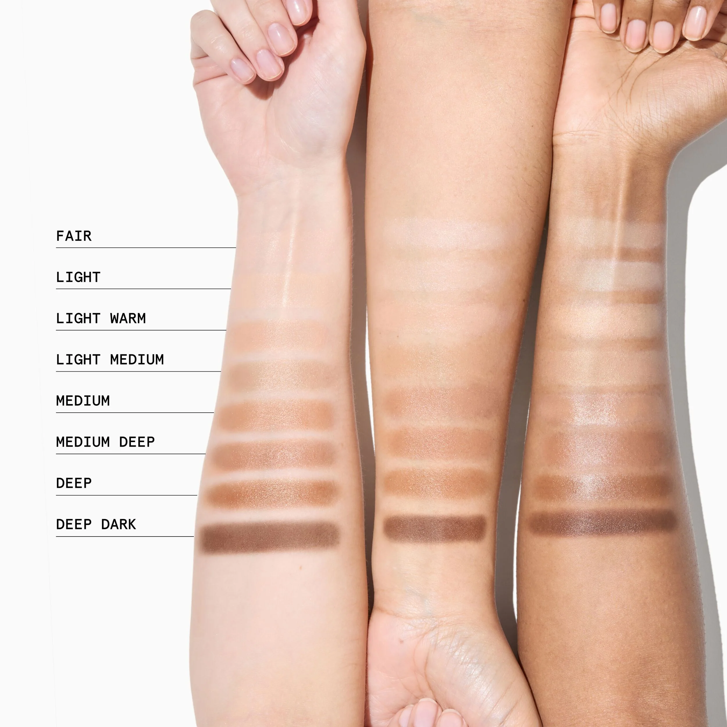 Superluminously getint glow serum met hyaluronzuur
