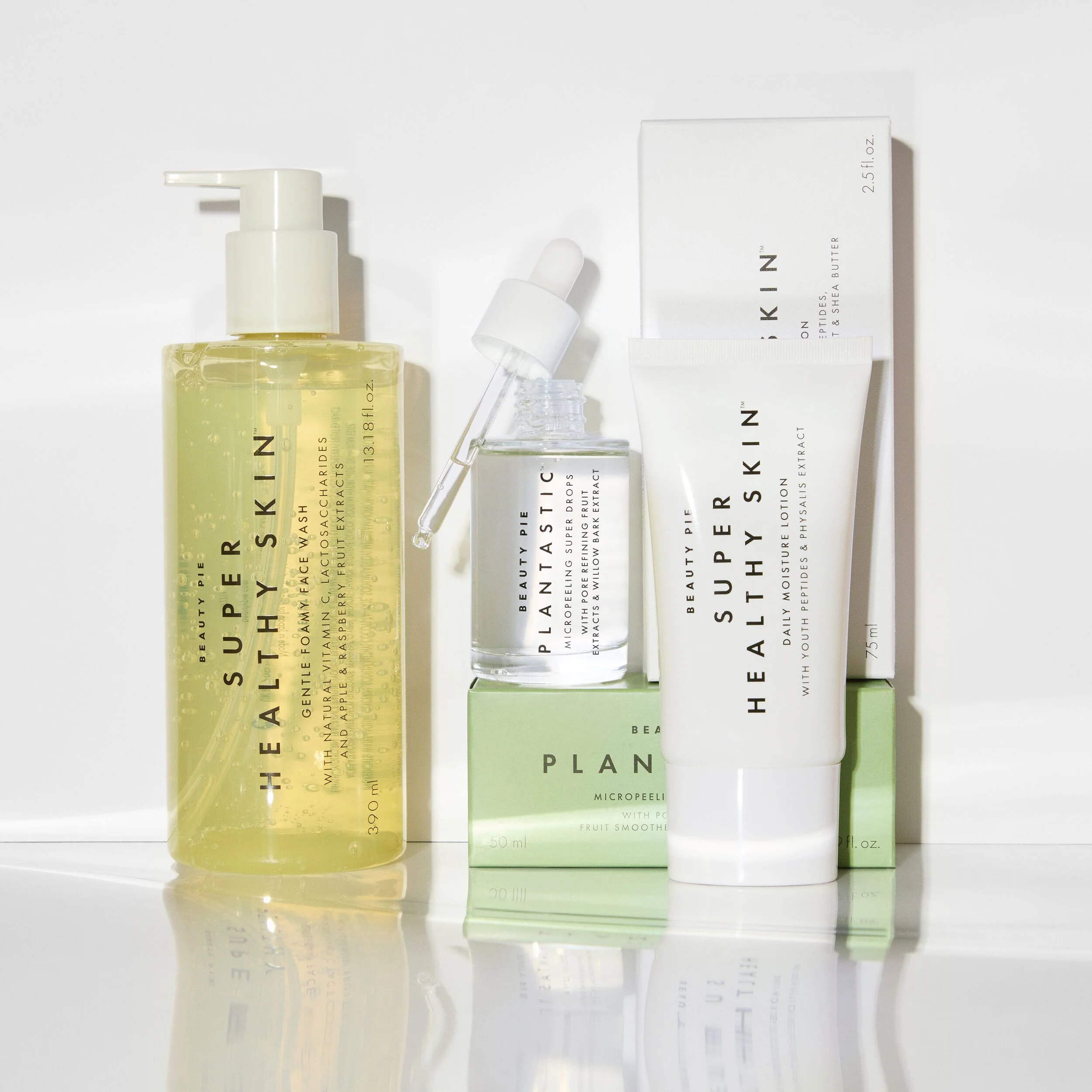Kit de démarrage trio de soins ado & pré-ado pour une peau nette et saine