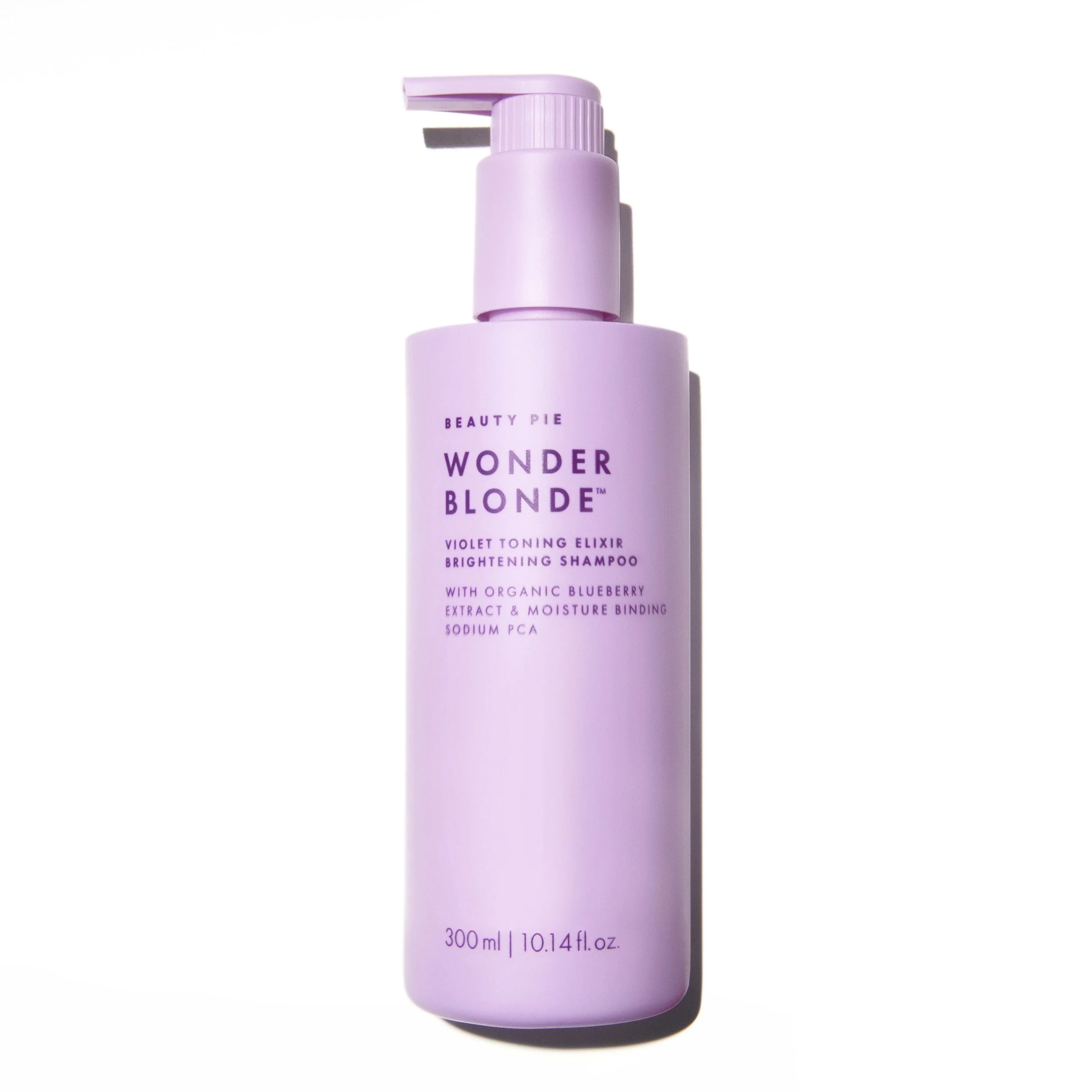 WonderBlonde Violet Toning Shampoo for Blonde, Lightened & Silver Hair