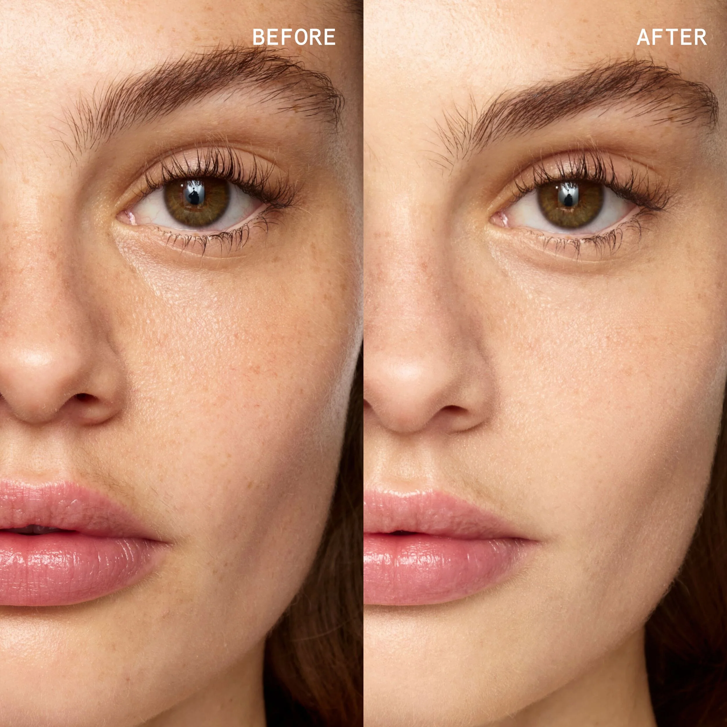 Superluminously getint glow serum met hyaluronzuur