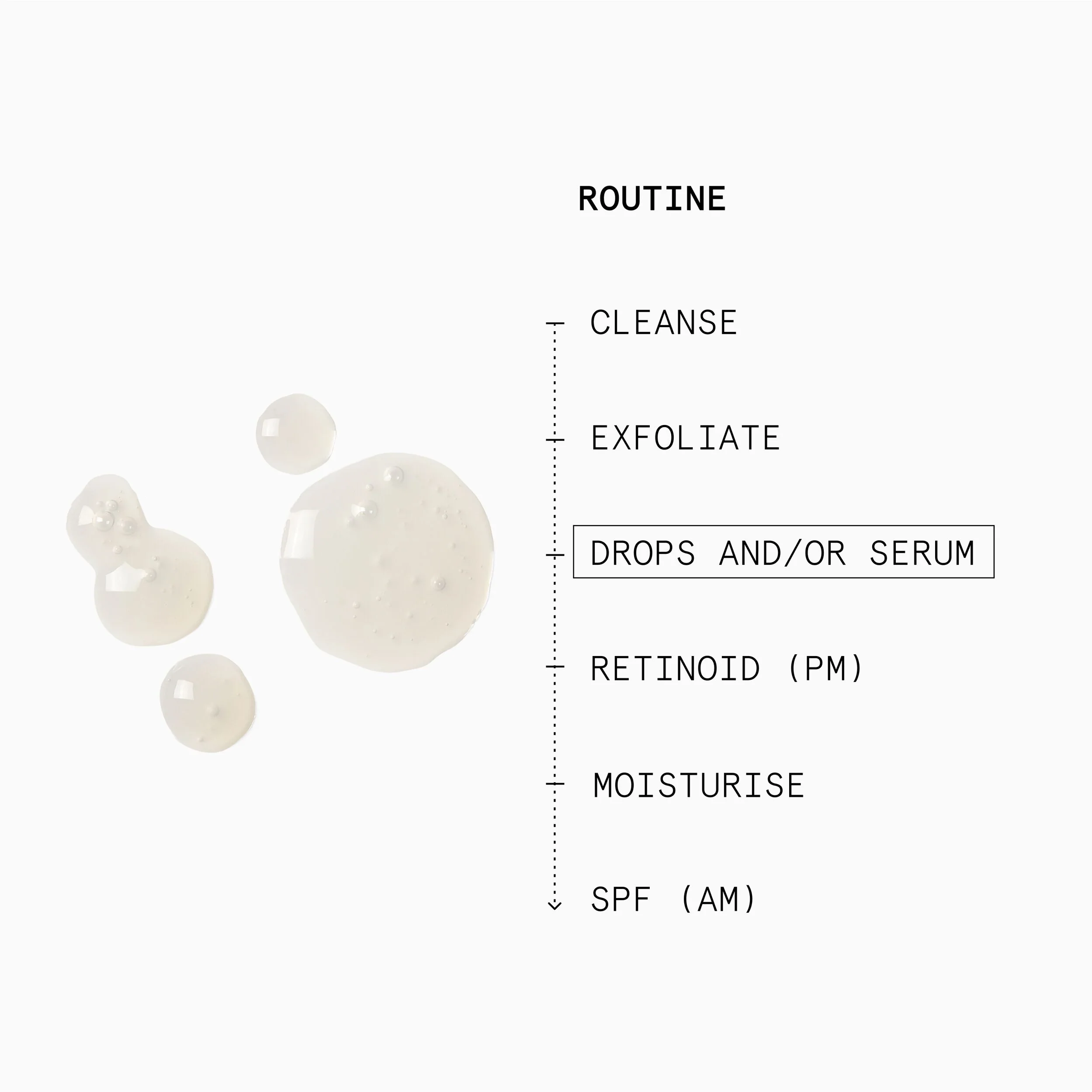 Serum Lipopeptida Asam Hialuronat Tiga Ganda dengan Peptida Idealift dan Ceramide+