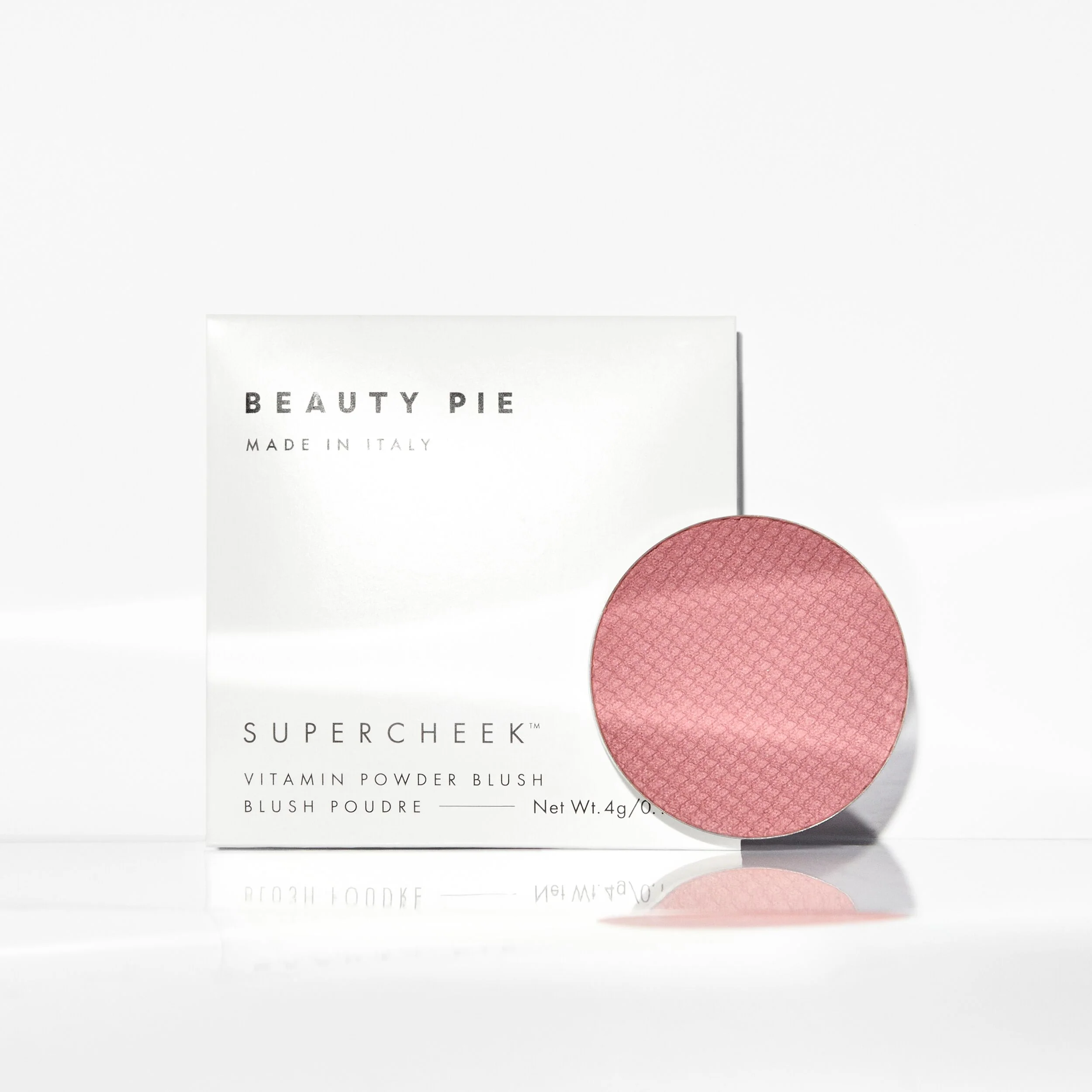 Supercheek Matte Vitamin Powder Blush Refill for Cheeks