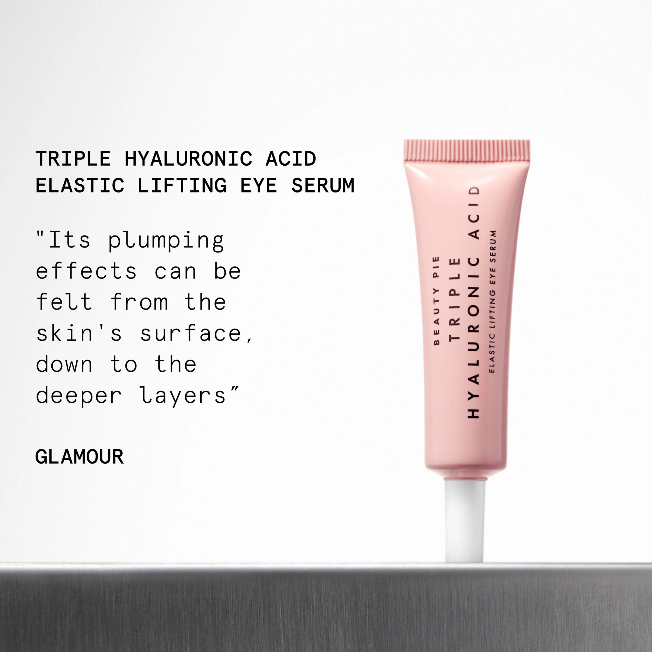 Serum Mata Pengencang Elastis Triple Hyaluronic Acid dengan Beautifeye dan Caffeine