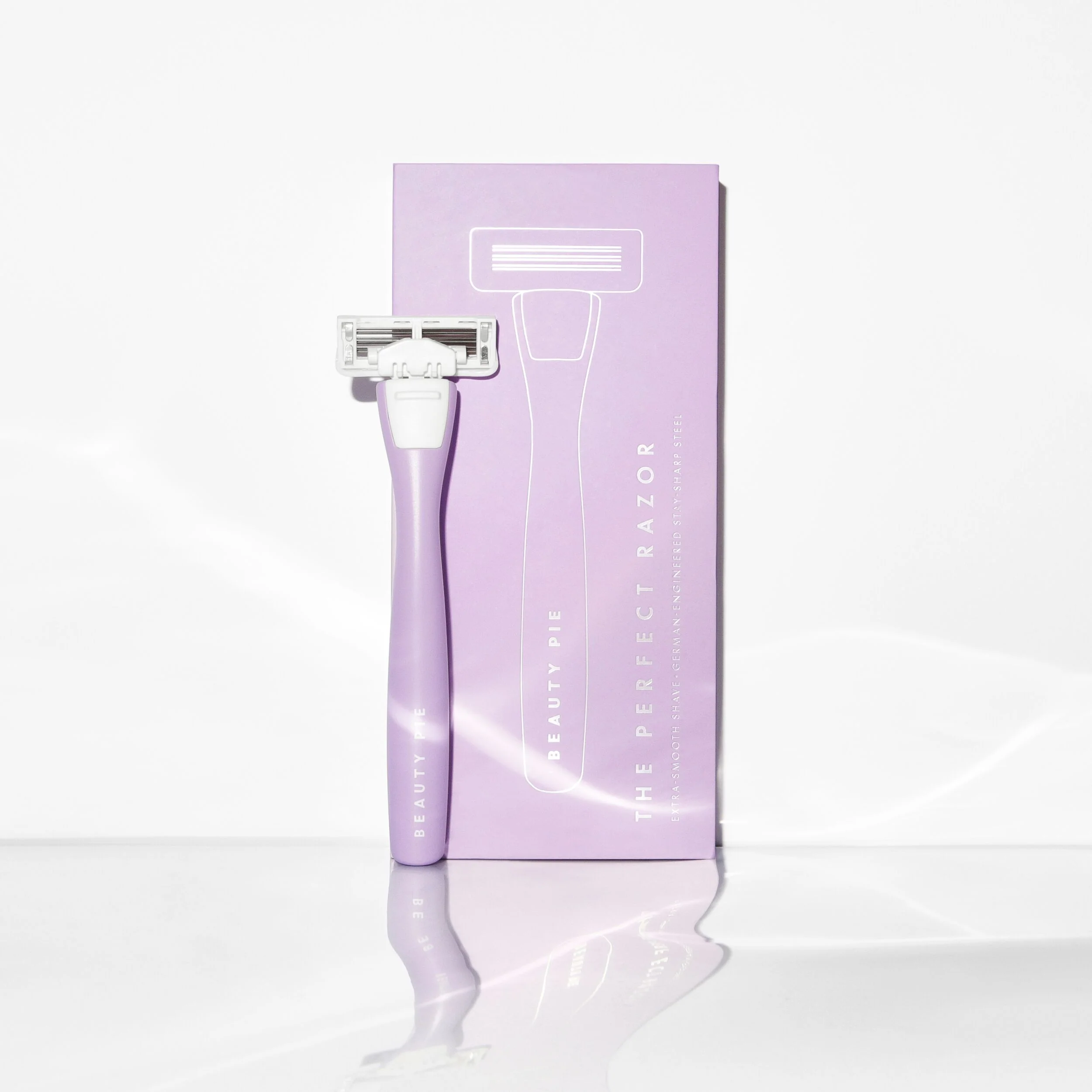 The Perfect Razor 加重手柄及德國持久鋒利刀片