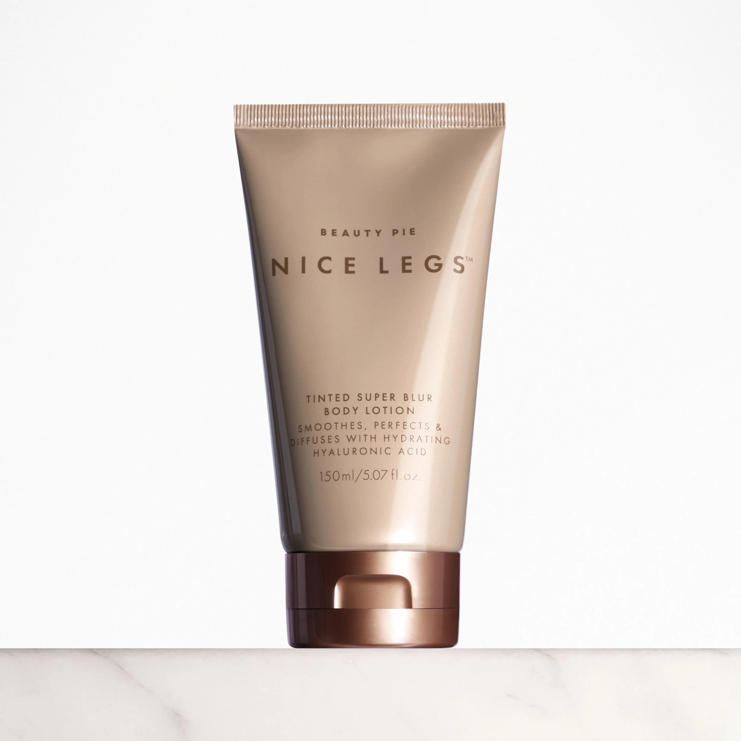 Nice Legs Tinted Super Blur Body Lotion with Hyaluronic Acid