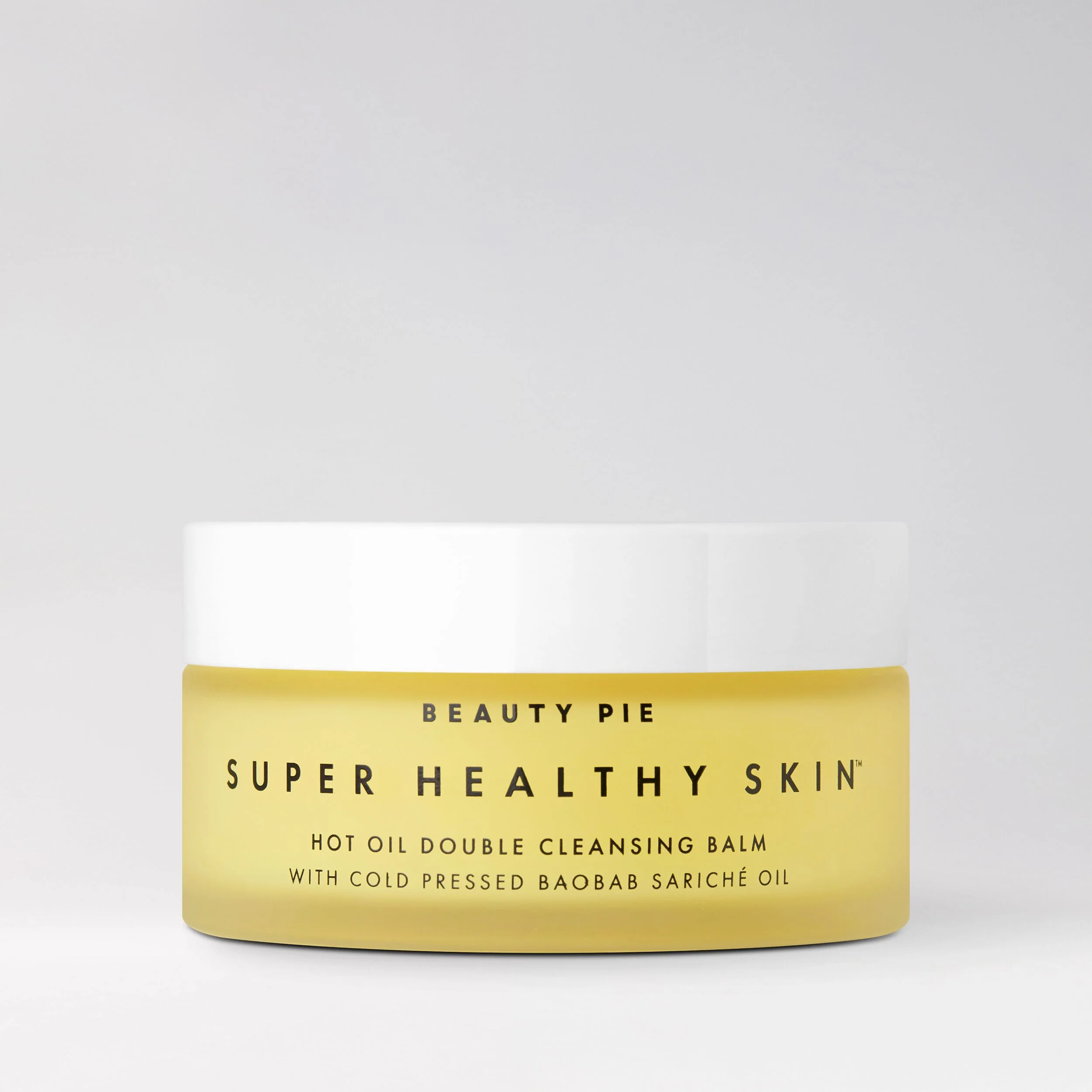 Super Healthy Skin Double Cleansing Balm with Aloe and Rice Bran Oil