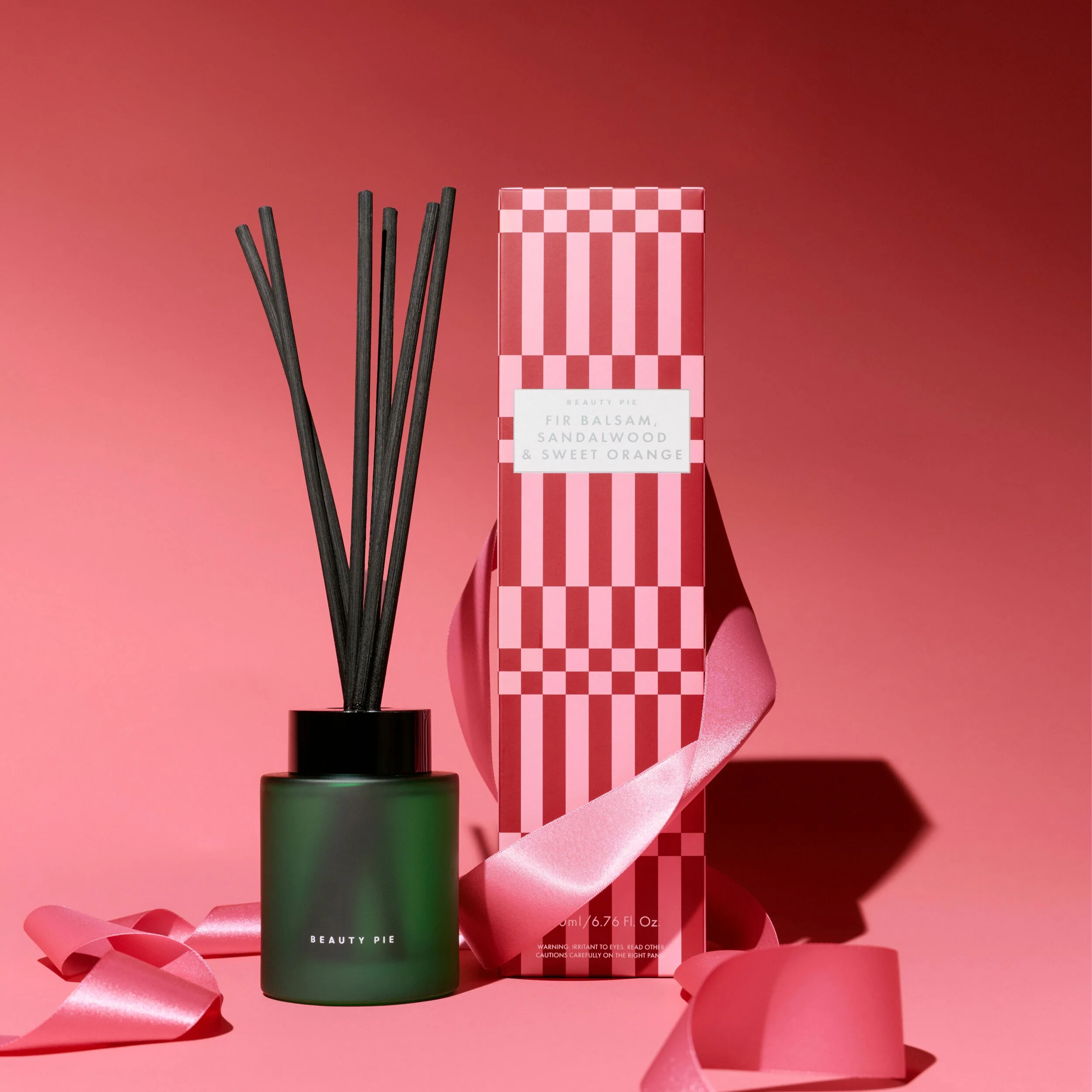 Fir Balsam, Sandalwood and Sweet Orange Reed Diffuser