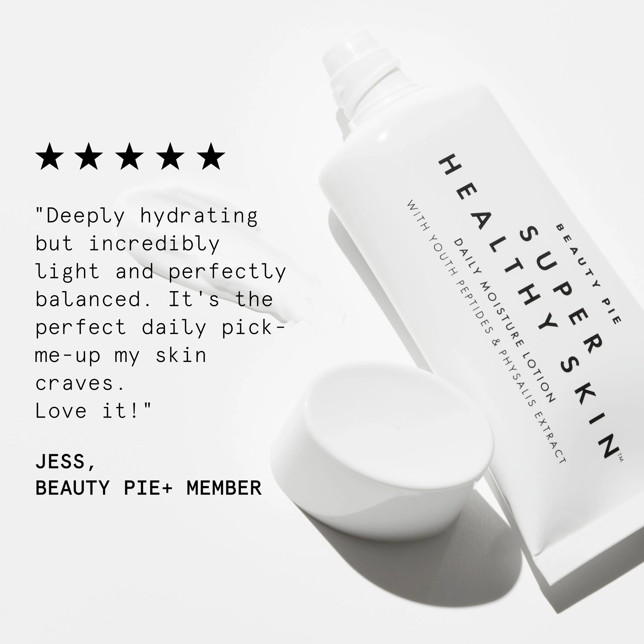 Super Healthy Skin Daily Moisture Lotion dengan Shea Butter dan Plant Stem Cells
