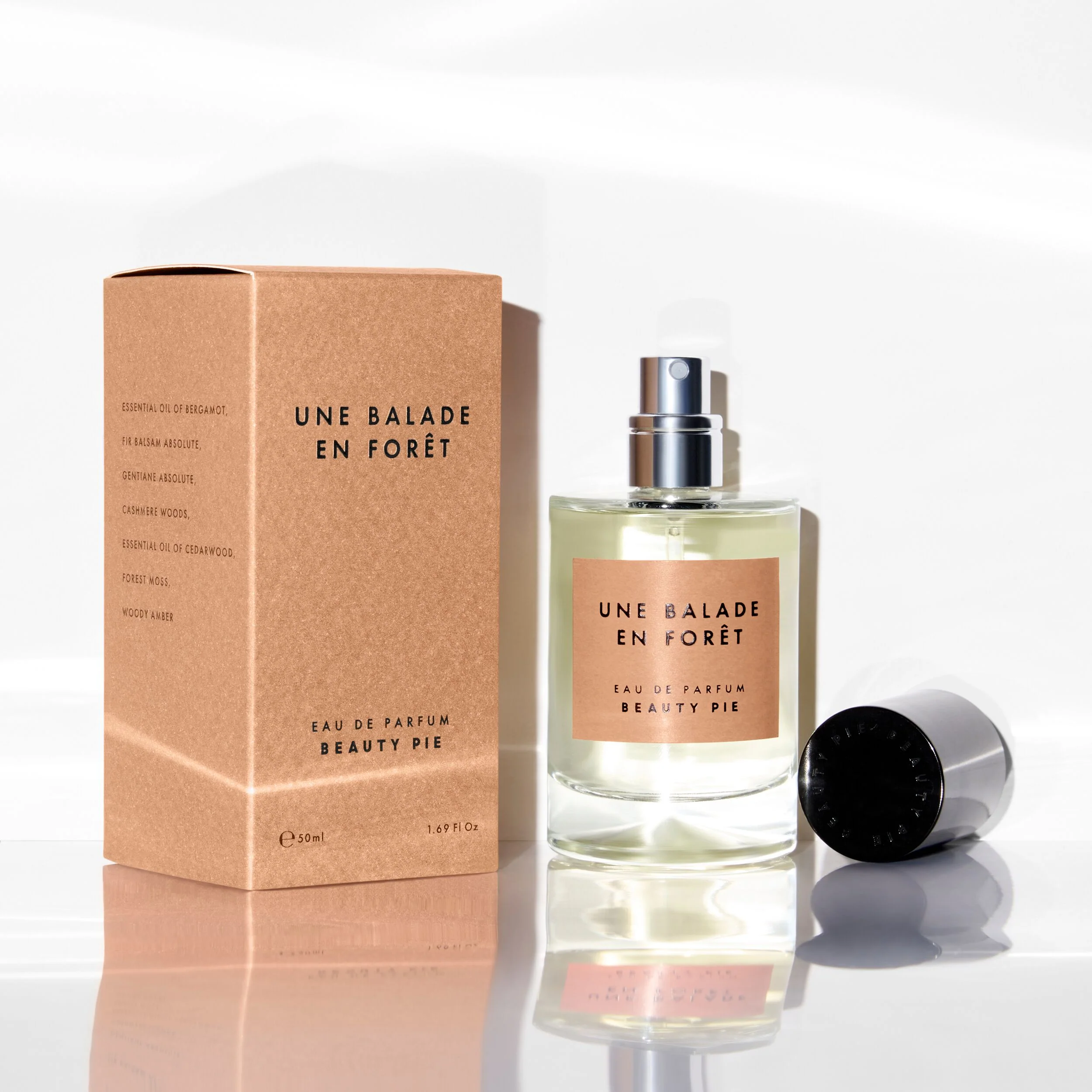 Une Balade En Forêt Eau De Parfum with Fir Balsam and Gentian