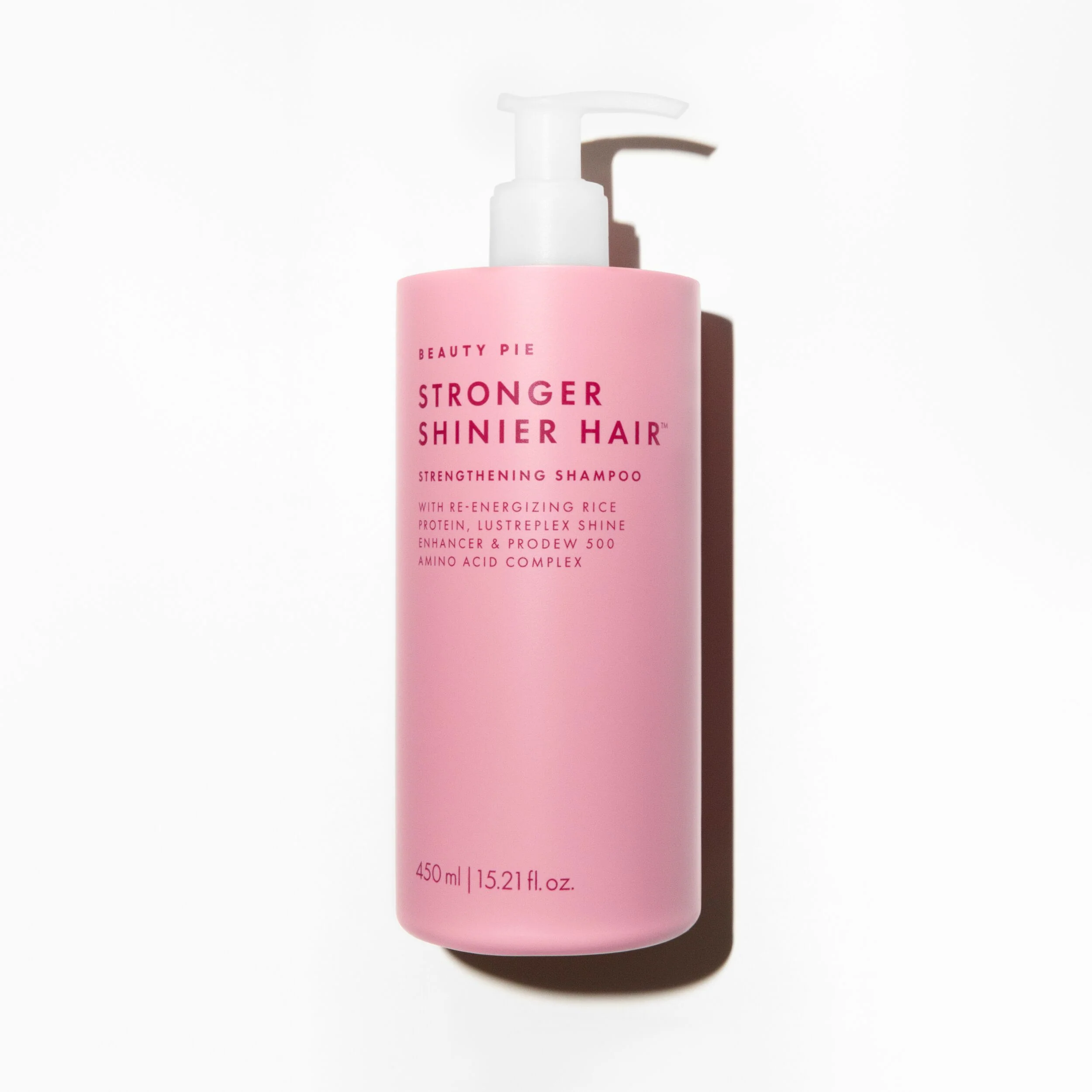 Stronger Shinier Hair Strengthening Shampoo for Thin, Brittle & Damaged Hair