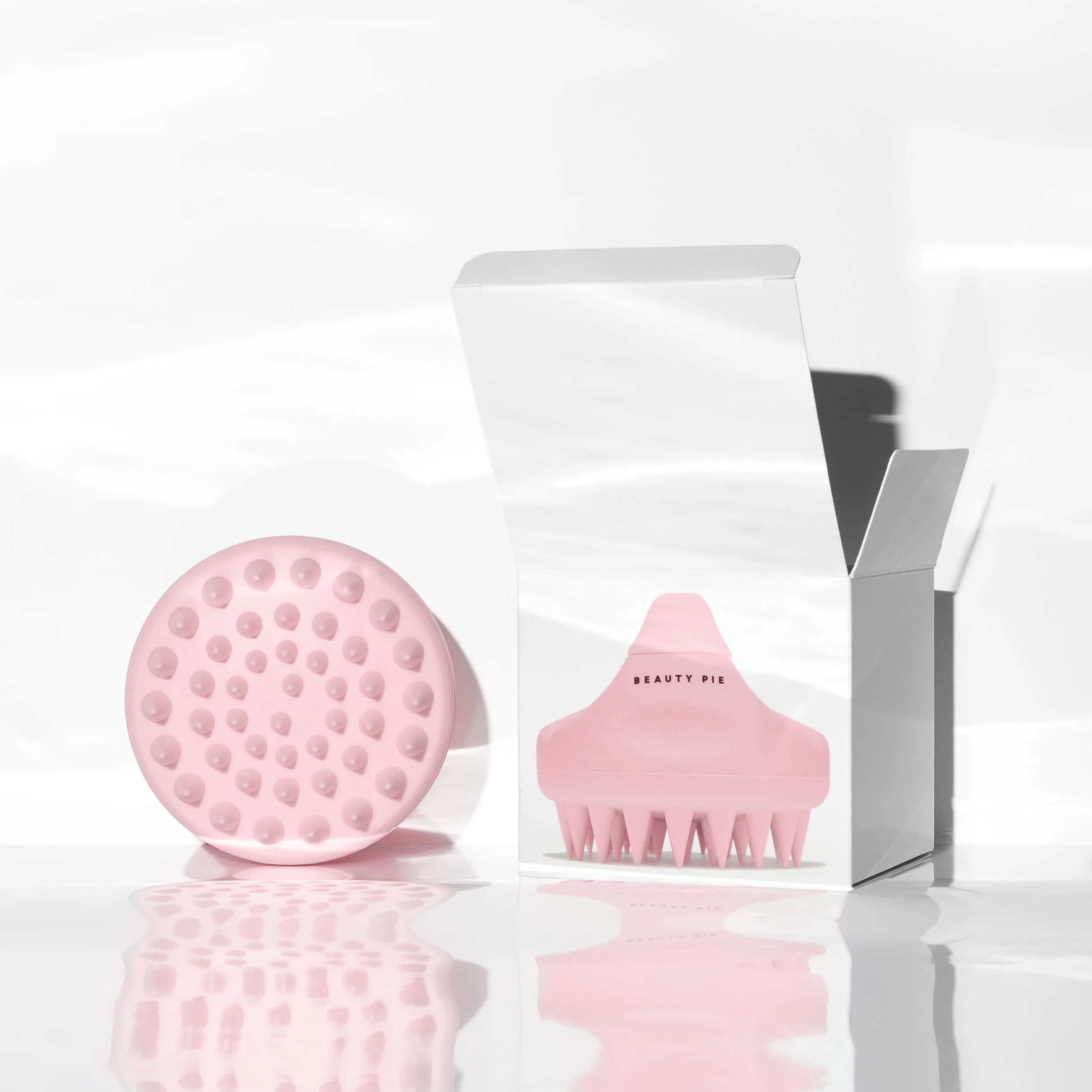 The Scalp Massager for Gentle Hair and Scalp Care