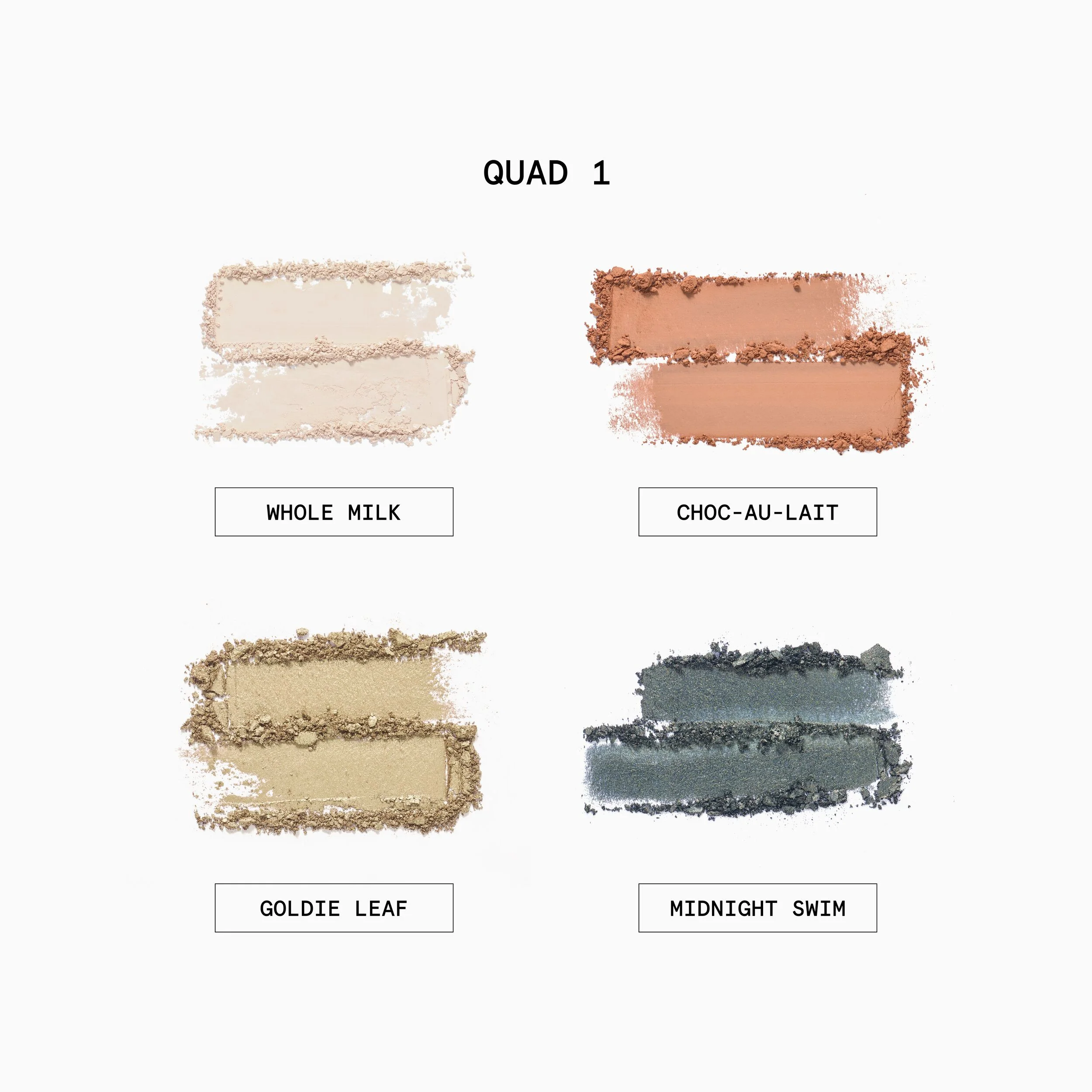 Refillable Eyeshadow Quad and Keep Me Palette for Custom Makeup