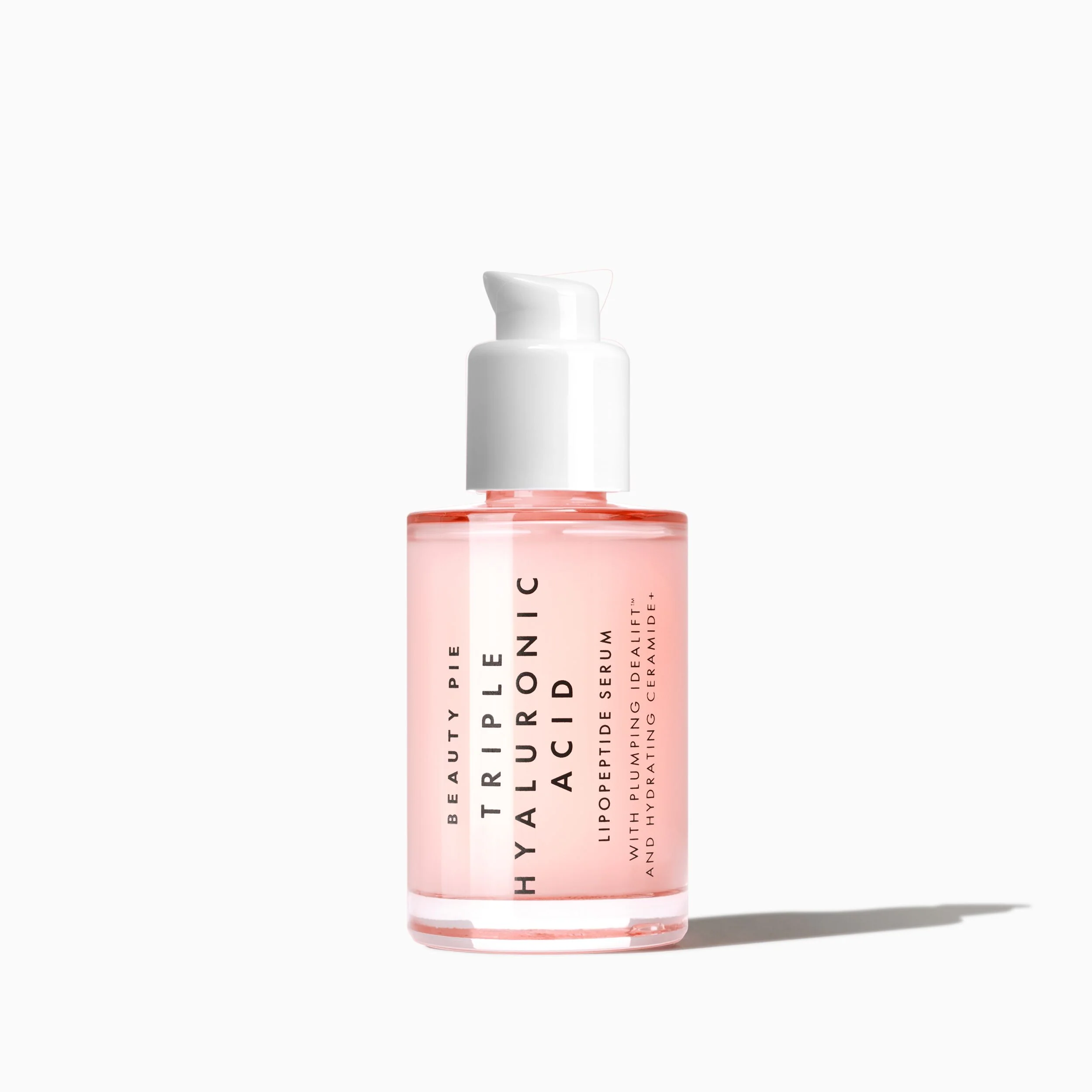 Serum Lipopeptida Asam Hialuronat Tiga Ganda dengan Peptida Idealift dan Ceramide+