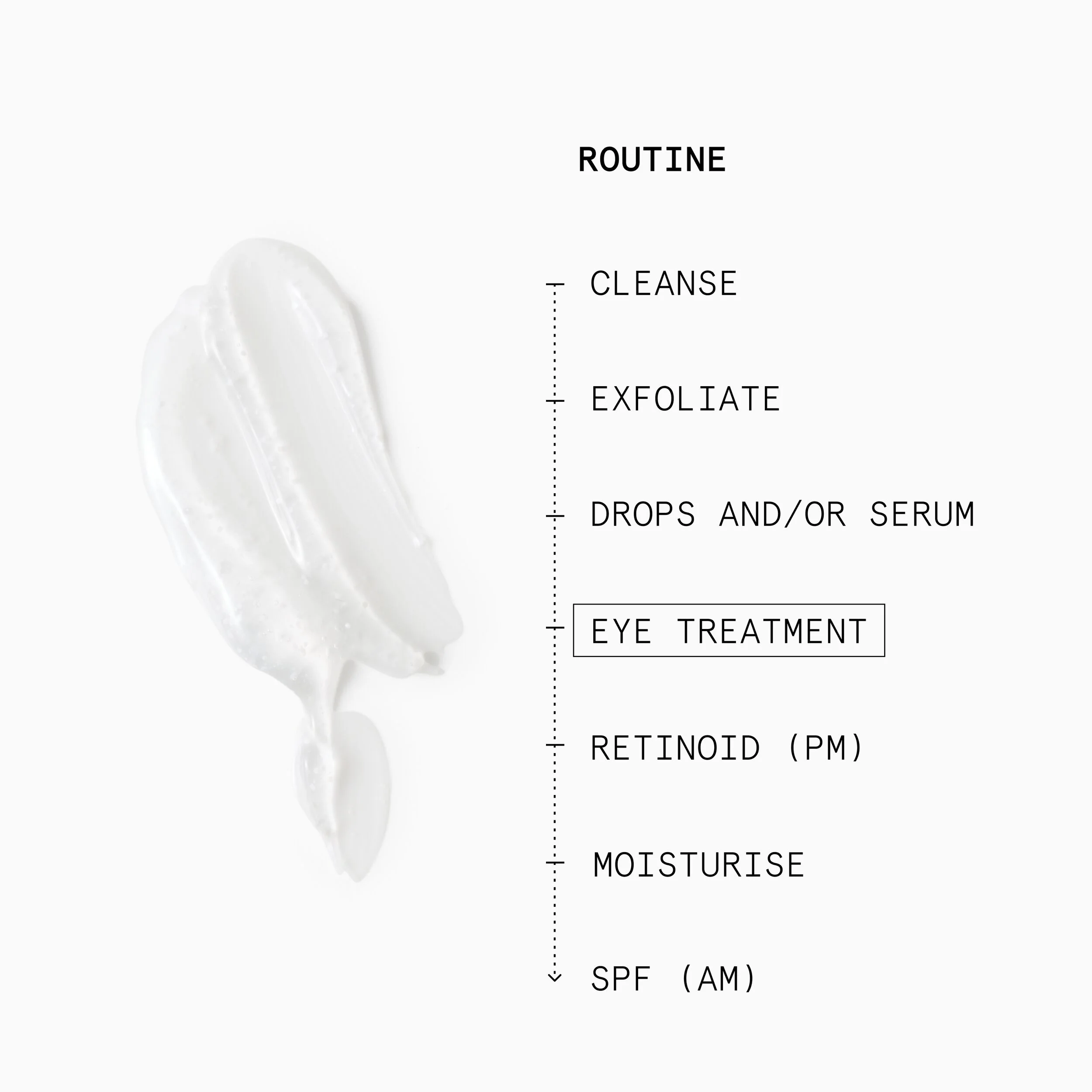 Pure Ceramides Eye Serum with Micro-Capsules for Firmness and Elasticity