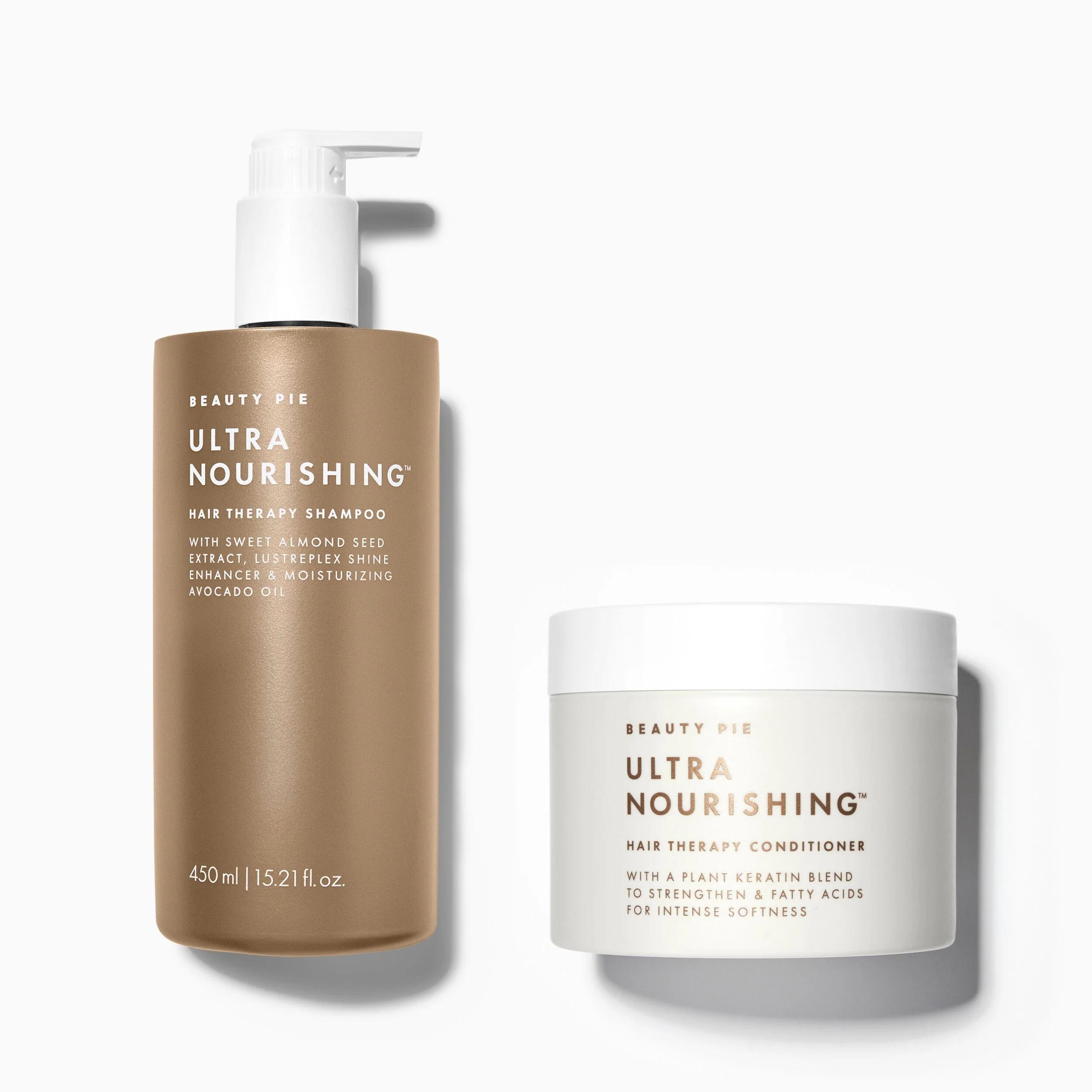 Ultra Nourishing Shampoo & Conditioner Duo for Very Dry, Coarse Hair