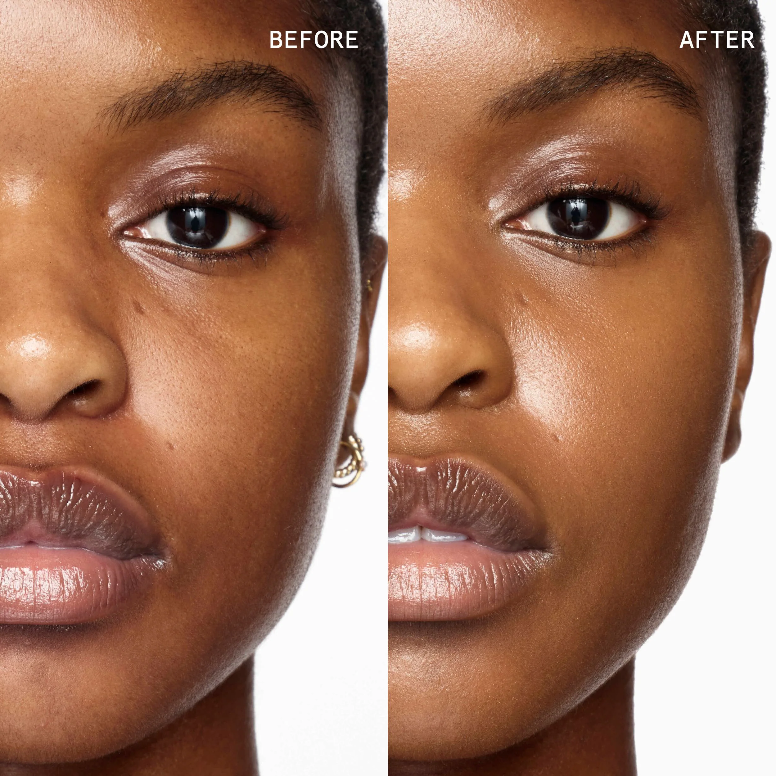 Superluminously getint glow serum met hyaluronzuur
