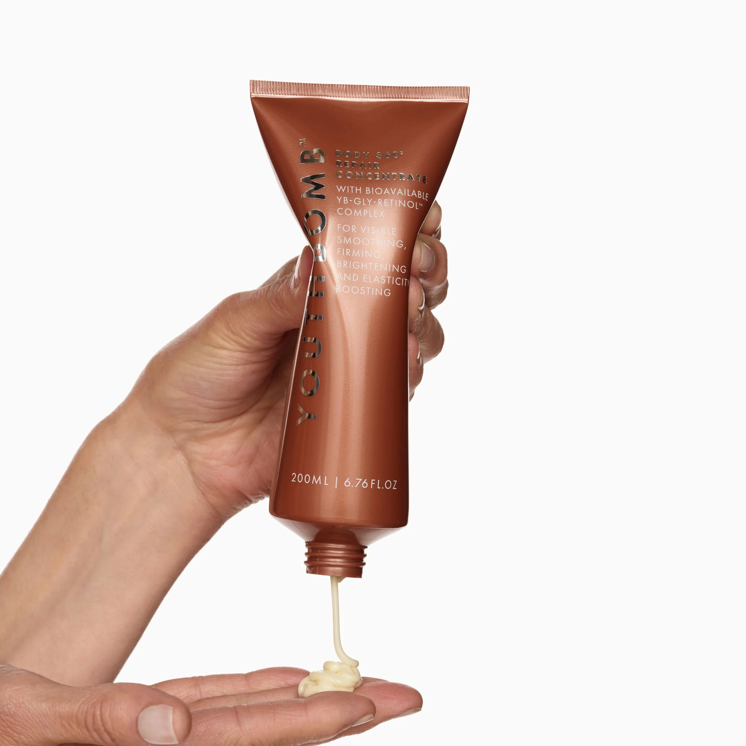 Youthbomb Hand and Body 360° Repair Concentrate von Dr Andrew Markey