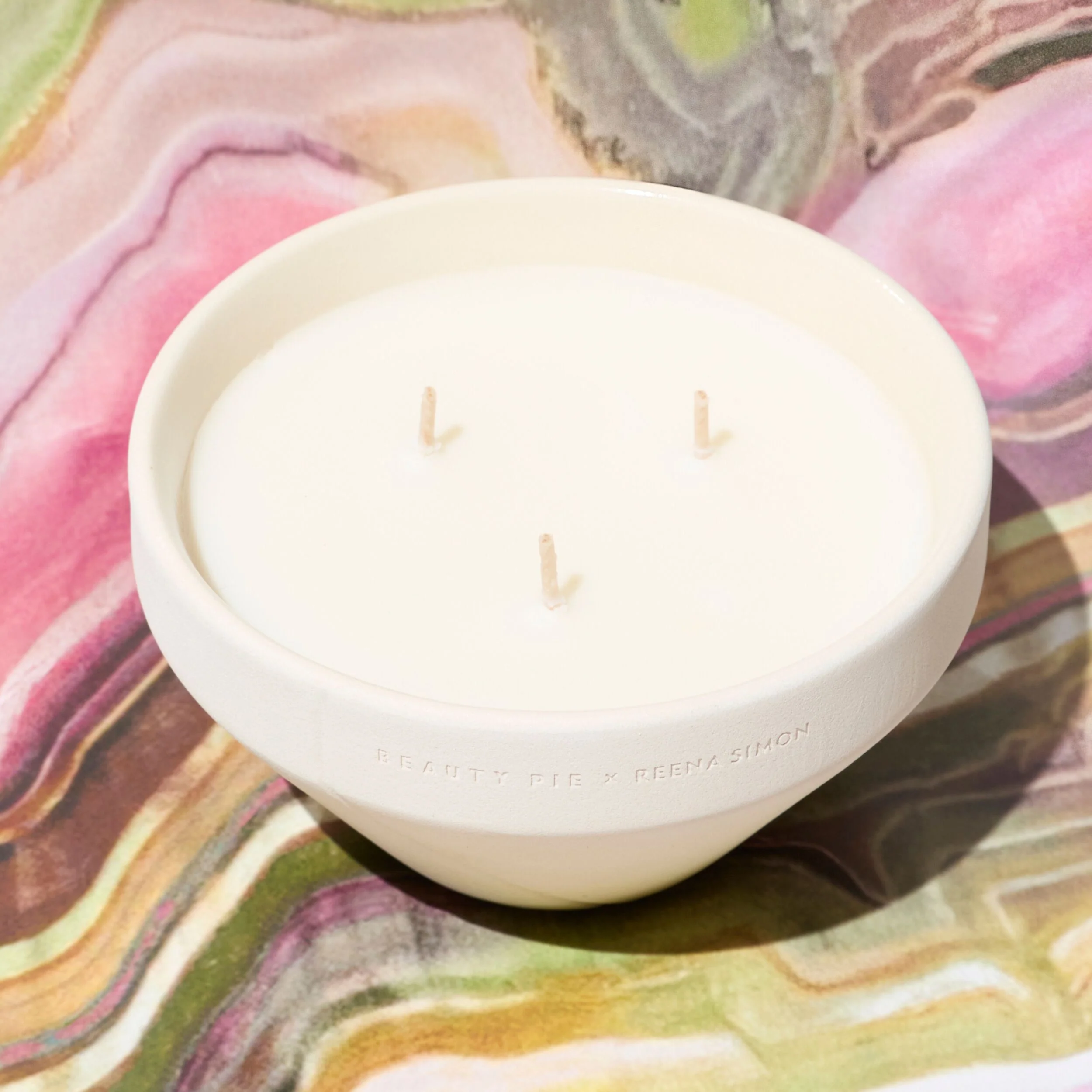 Midnight Cashmere Large 3-Wick Luxury Scented Candle